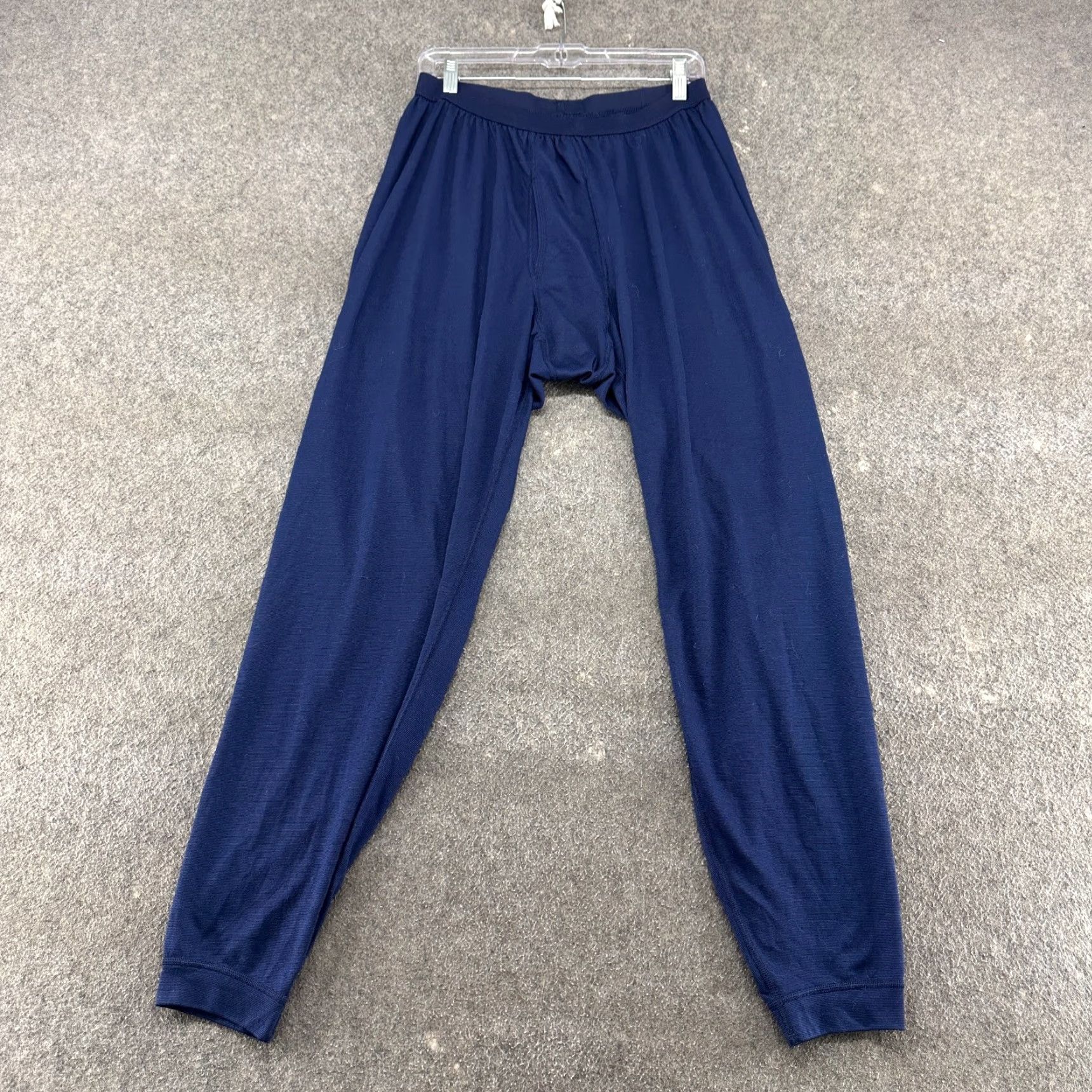 Patagonia Patagonia Pants Mens Regular 2XL Blue Navy Capilene Lightweight Jogger Running Hiking USA Inseam 32" Elastic Waist Pull On Skinny Size US 39 - 2 Thumbnail
