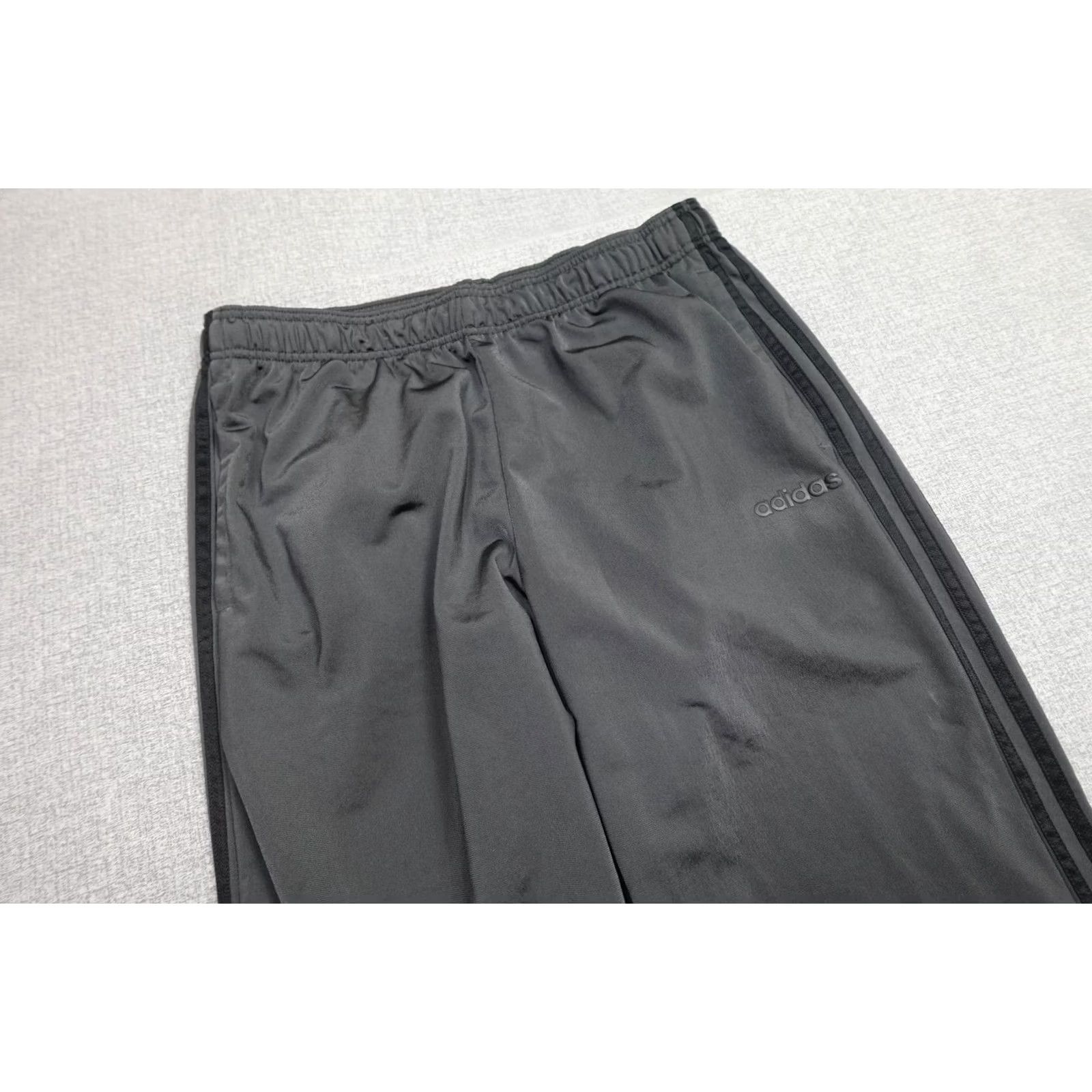Adidas Adidas Primegreen Track Pants Mens XL Black 3-Stripes Knit Athletic Training Size US 36 / EU 52 - 2 Thumbnail