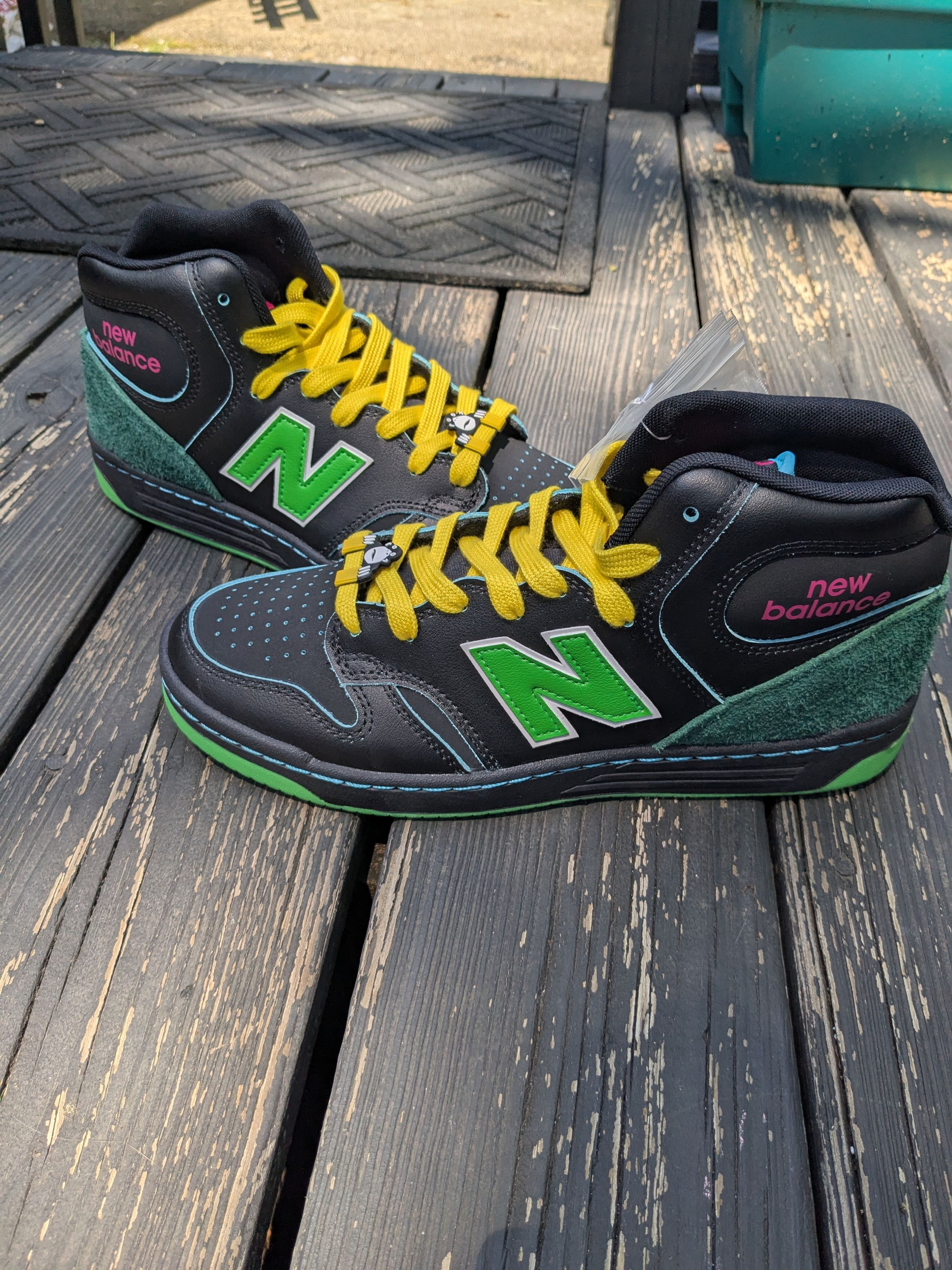 New Balance Natas NB 480 high top Size US 9 / EU 42 - 1 Thumbnail