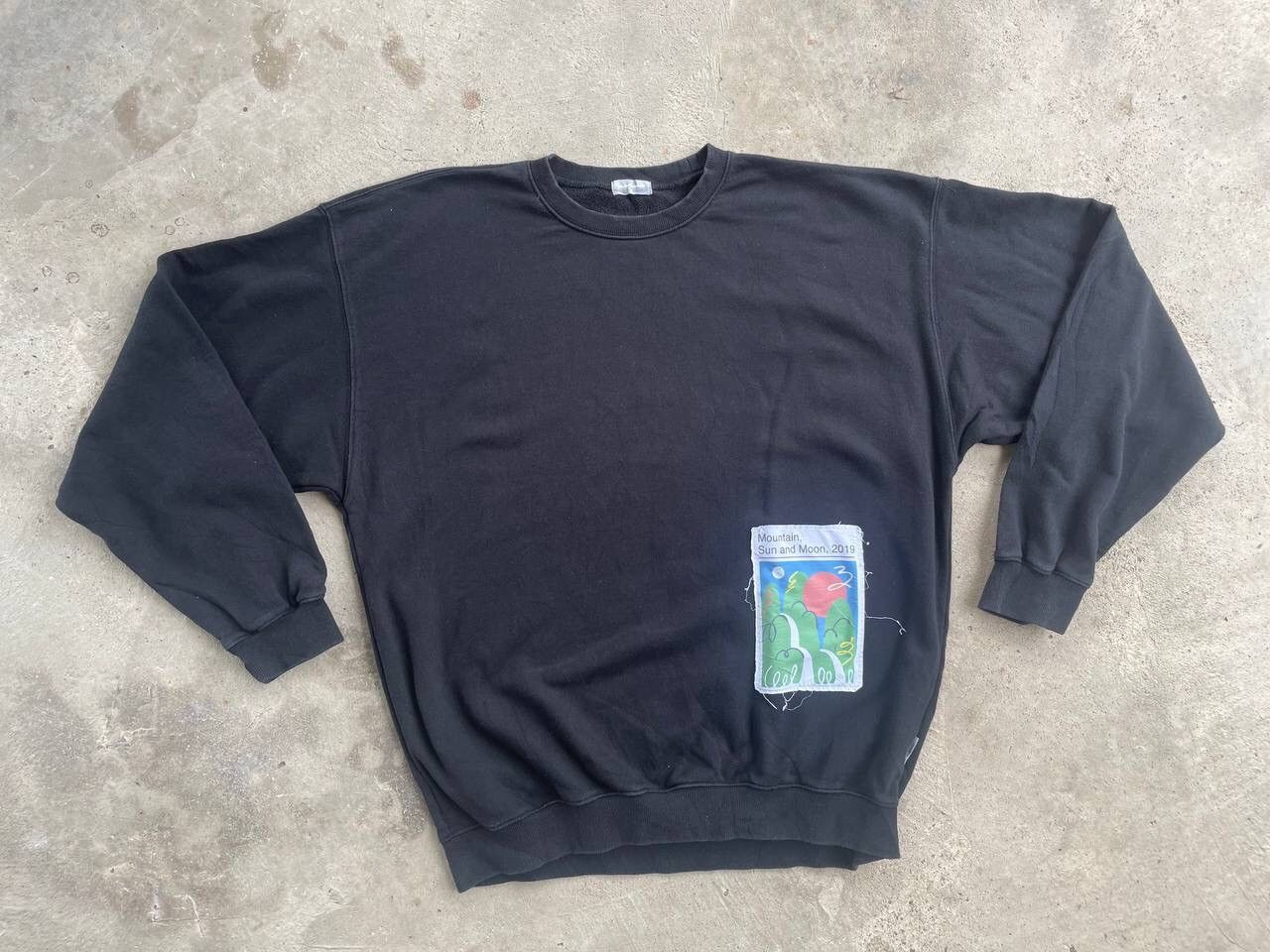 Designer × LIFUL MINIMAL GARMENTS JORDY VAN DEN NIEUWENDIJK with LIFUL SWEATSHIRT Size US S / EU 44-46 / 1 - 3 Thumbnail