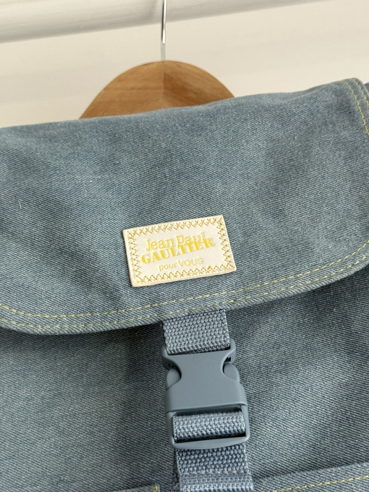 Jean Paul Gaultier Jean Paul Gaultier Pour Vous Backpack Size ONE SIZE - 3 Thumbnail
