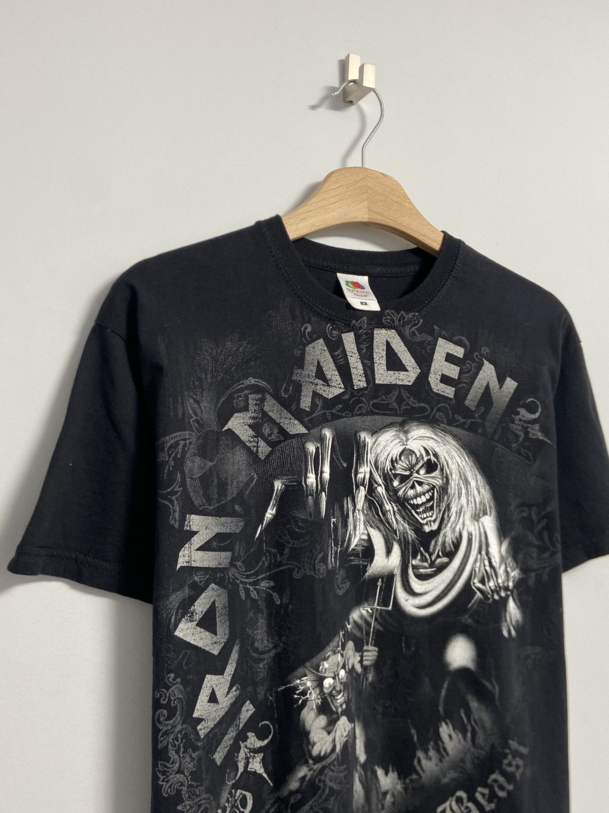 Iron Maiden × Vintage Iron Maiden Vintage T-Shirt Size US M / EU 48-50 / 2 - 2 Thumbnail
