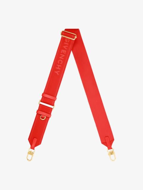 Givenchy o1w1db10525 Size: OS/Extra Strap W/Snap Hook 45MM in Red Size ONE SIZE - 1 Preview
