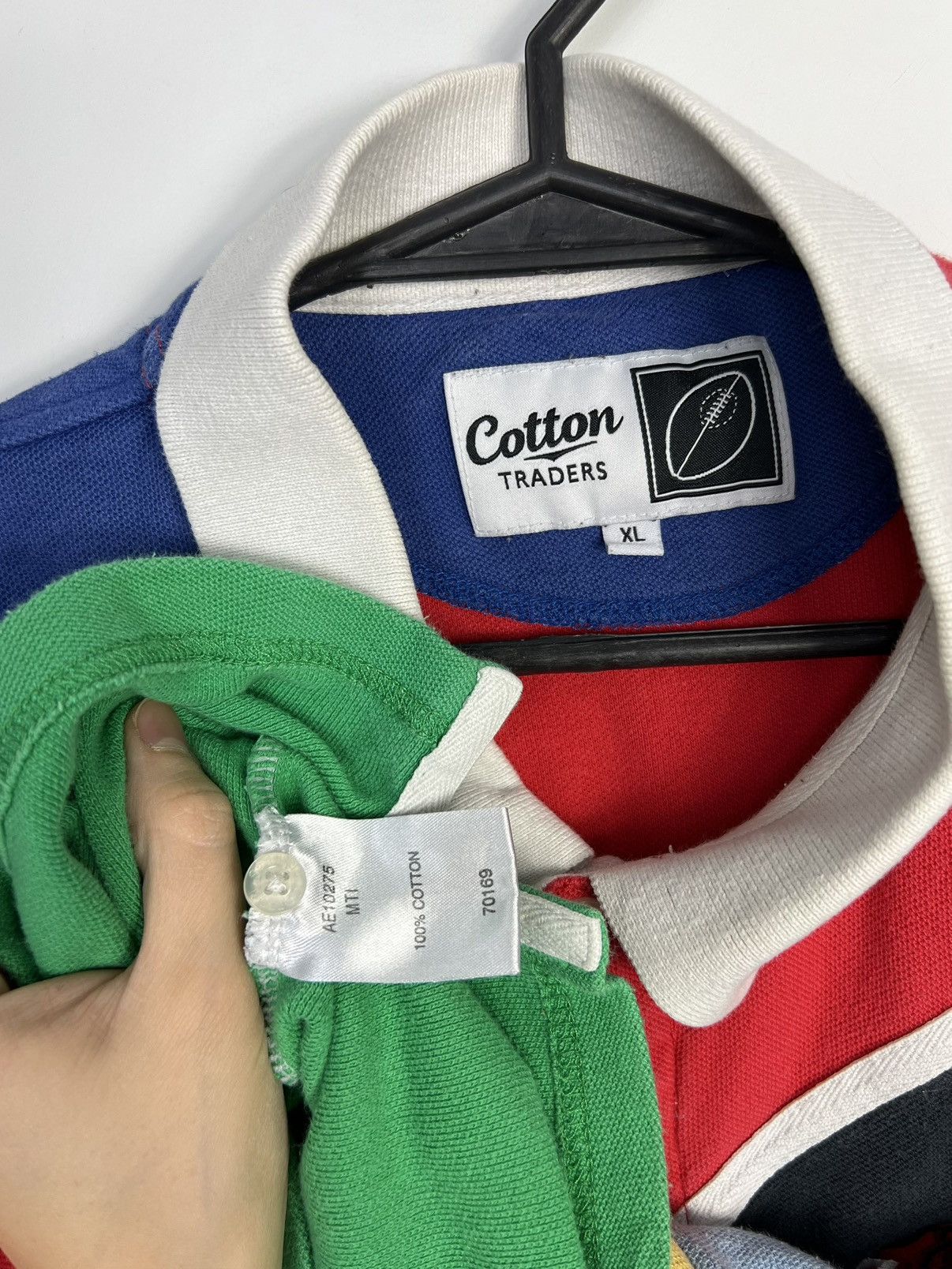 Cotton Traders Vintage Cotton Traders 6 Nations Rugby Shirt Jersey Size US XL / EU 56 / 4 - 2 Thumbnail