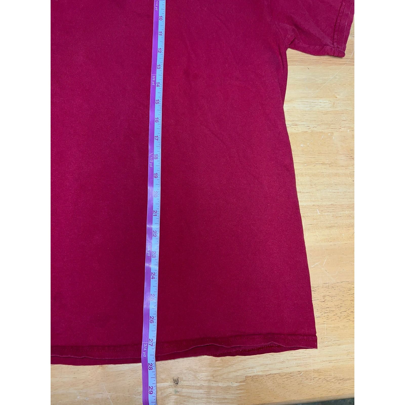 Gildan Dyslexic Rodeo Shirt Band Concert Tour Tee Stained Stain L Size US L / EU 52-54 / 3 - 10 Thumbnail