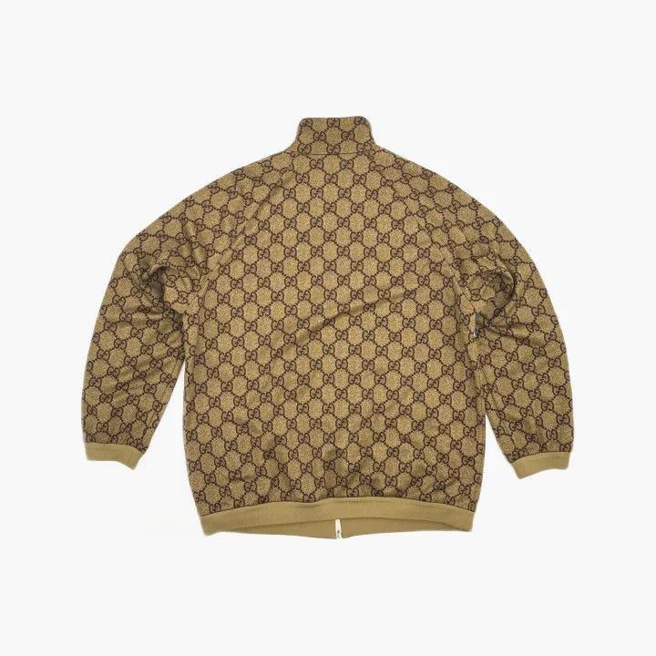 Gucci Gucci Gucci Brown Chevron Knit Jacket for Men -2506 Size US M / EU 48-50 / 2 - 3 Thumbnail