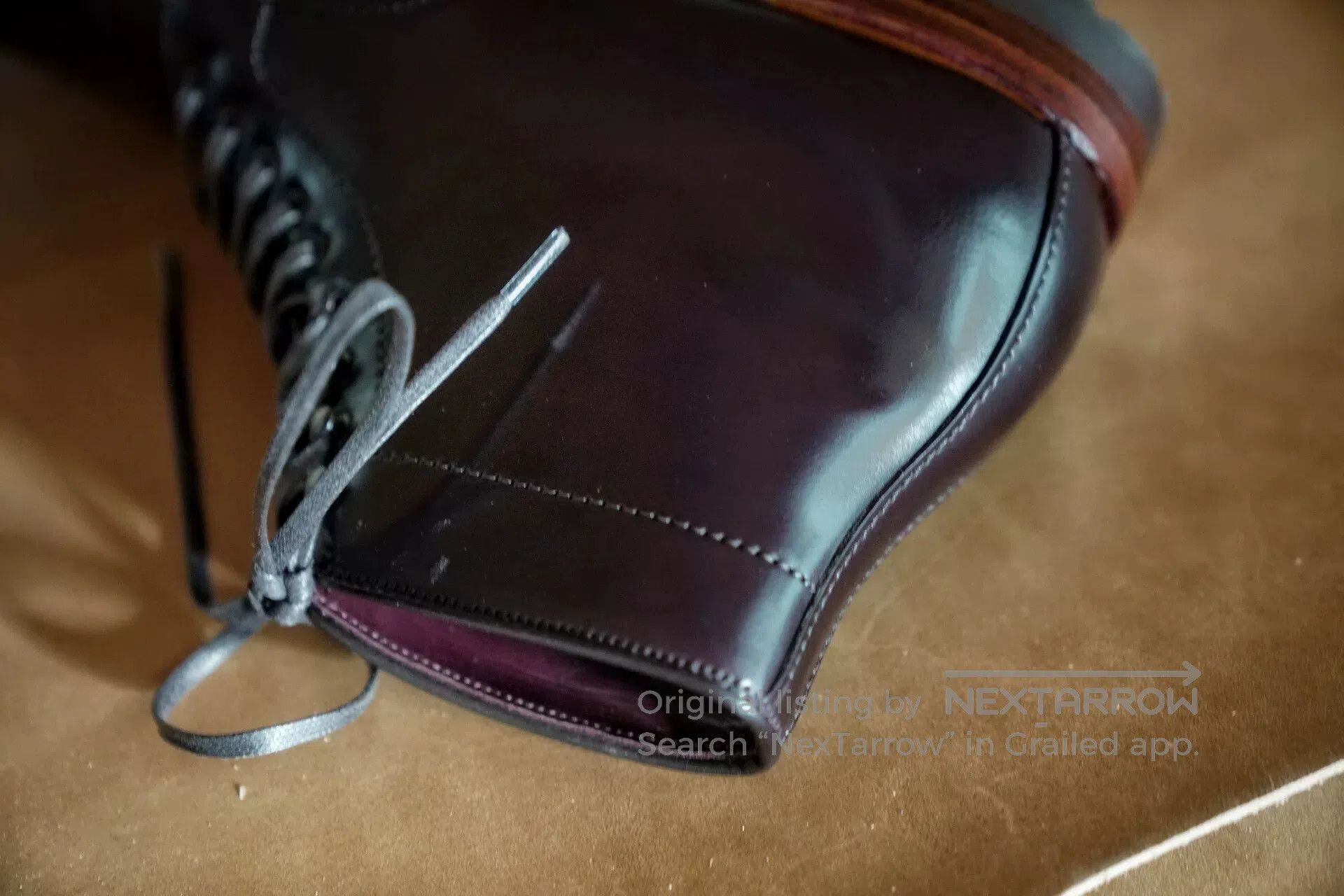 Alden Alden Indy 379 Last Brown Boots. Size US 6.5 / EU 39-40 - 7 Thumbnail