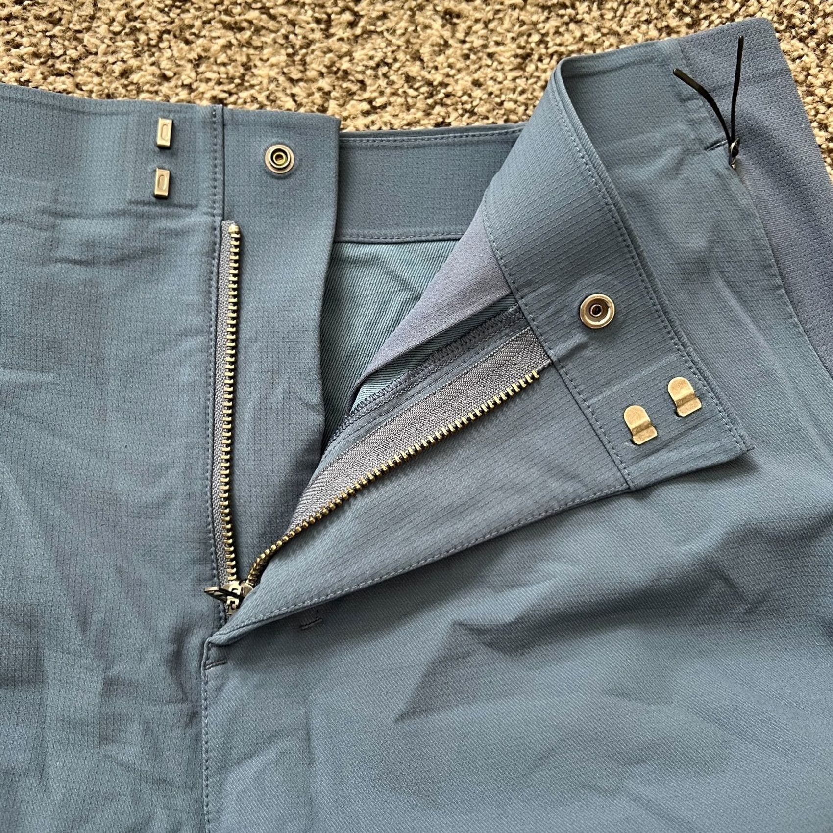 Lululemon lululemon Lab Kosaten Pant 30" Size 8 Ink Blue 28" Inseam Modern Size 30" / US 8 / IT 44 - 6 Thumbnail