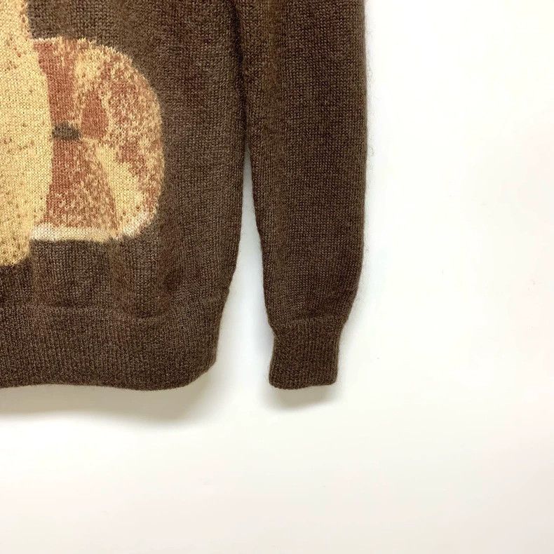 Givenchy Givenchy Brown Knit Sweater 2506-Nextarrow Size US S / EU 44-46 / 1 - 5 Thumbnail