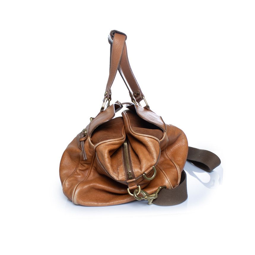 Mulberry Mulberry, brown leather Mabel satchel bag Size ONE SIZE - 4 Thumbnail