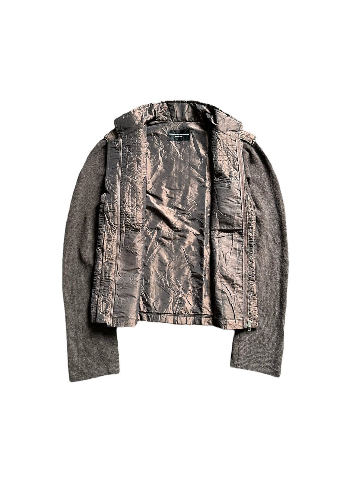 Japanese Brand SS1990- Katsushige Muraoka light zipper jacket Size US M / EU 48-50 / 2 - 4 Thumbnail