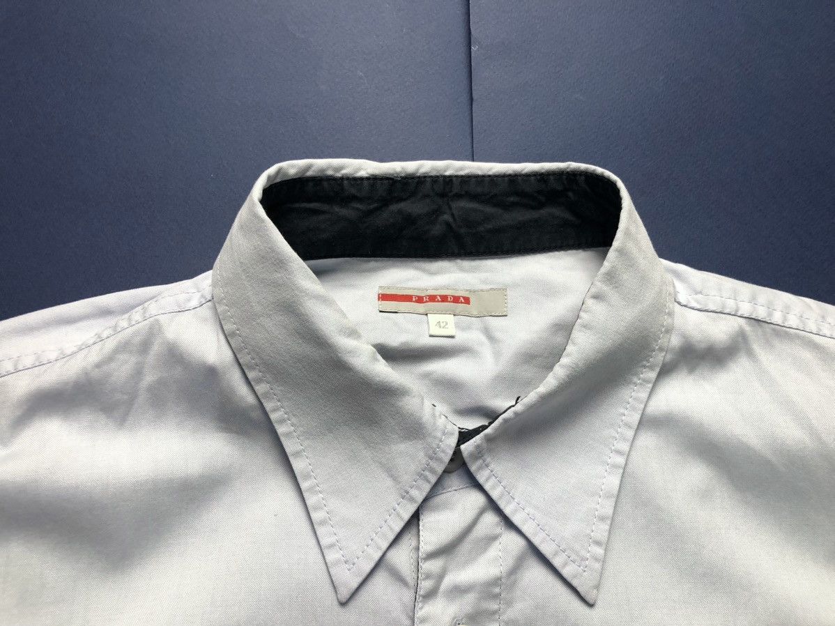 Prada Prada light blue shirt Size US M / EU 48-50 / 2 - 4 Thumbnail