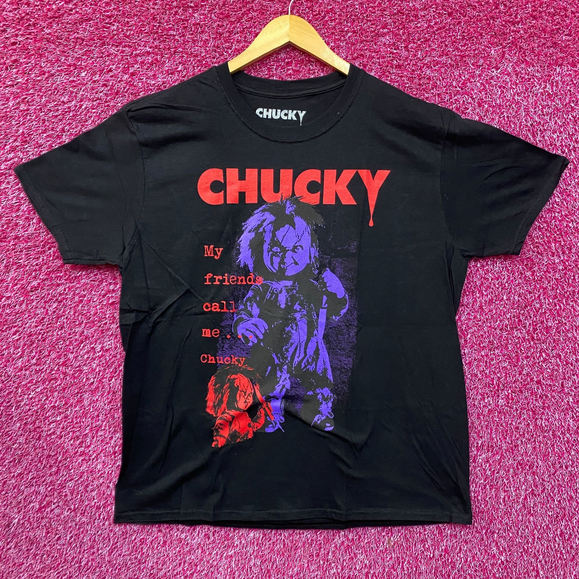 Other Chucky My Friends Call Me Chucky T-Shirt XL Size US XL / EU 56 / 4 - 1 Thumbnail