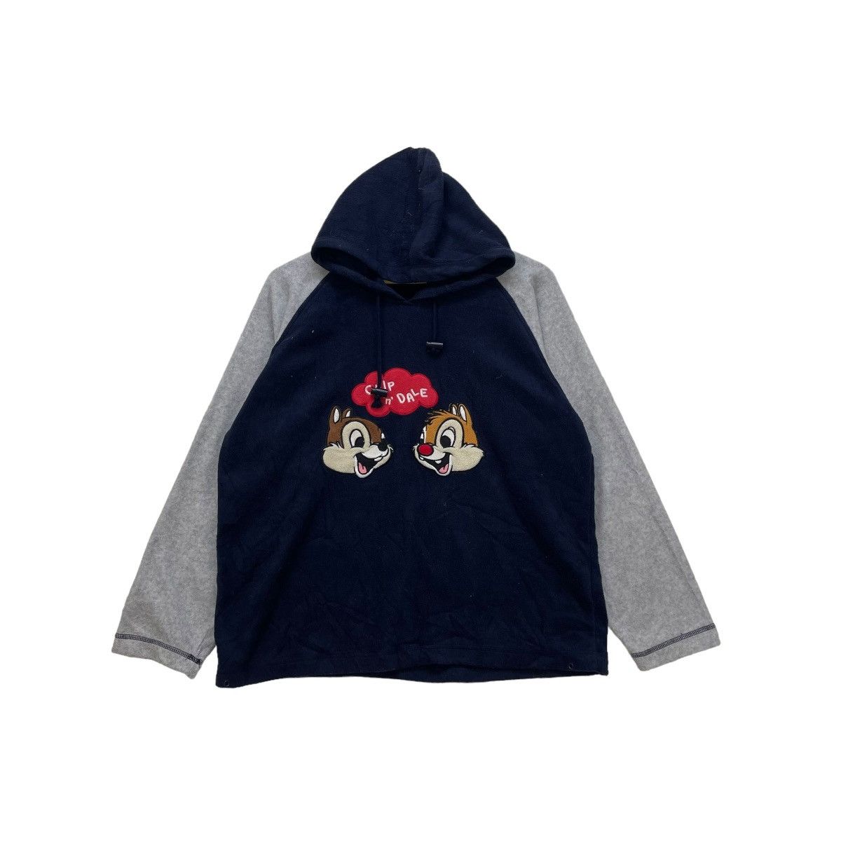 Cartoon Network × Disney Cartoon Disney Chip And Dale Hoodie Size M / US 6-8 / IT 42-44 - 2 Thumbnail