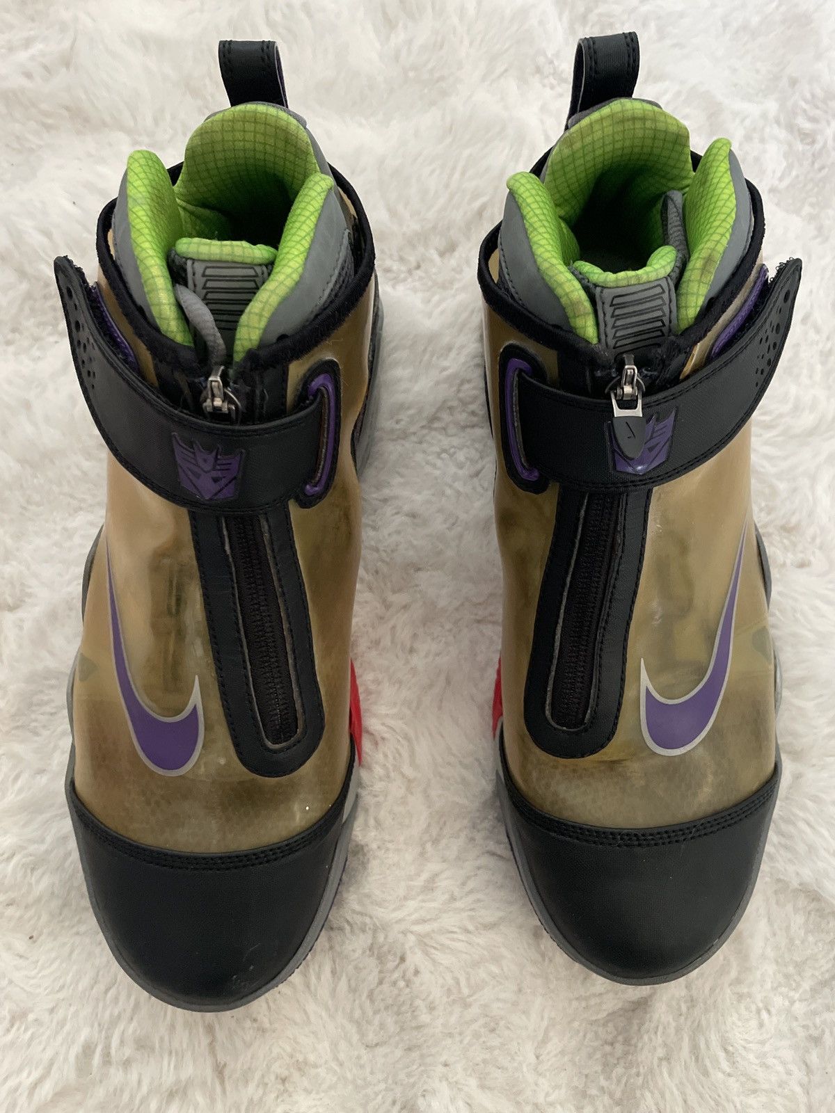 Nike Transformers × Nike Zoom Flight Club 'Megatron' Size US 10.5 / EU 43-44 - 3 Thumbnail