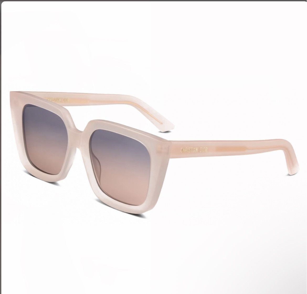 Dior Authentic DIOR DiorMidnight S1I Frosty Pink Sunglasses Size ONE SIZE - 8 Thumbnail