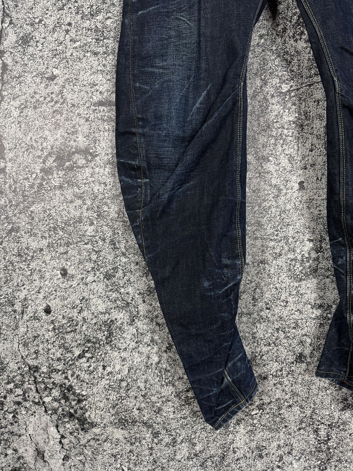 G-Star G-Star RAW 3D Denim Riley Loose Tapered Distressed Jeans Size US 30 / EU 46 - 5 Thumbnail