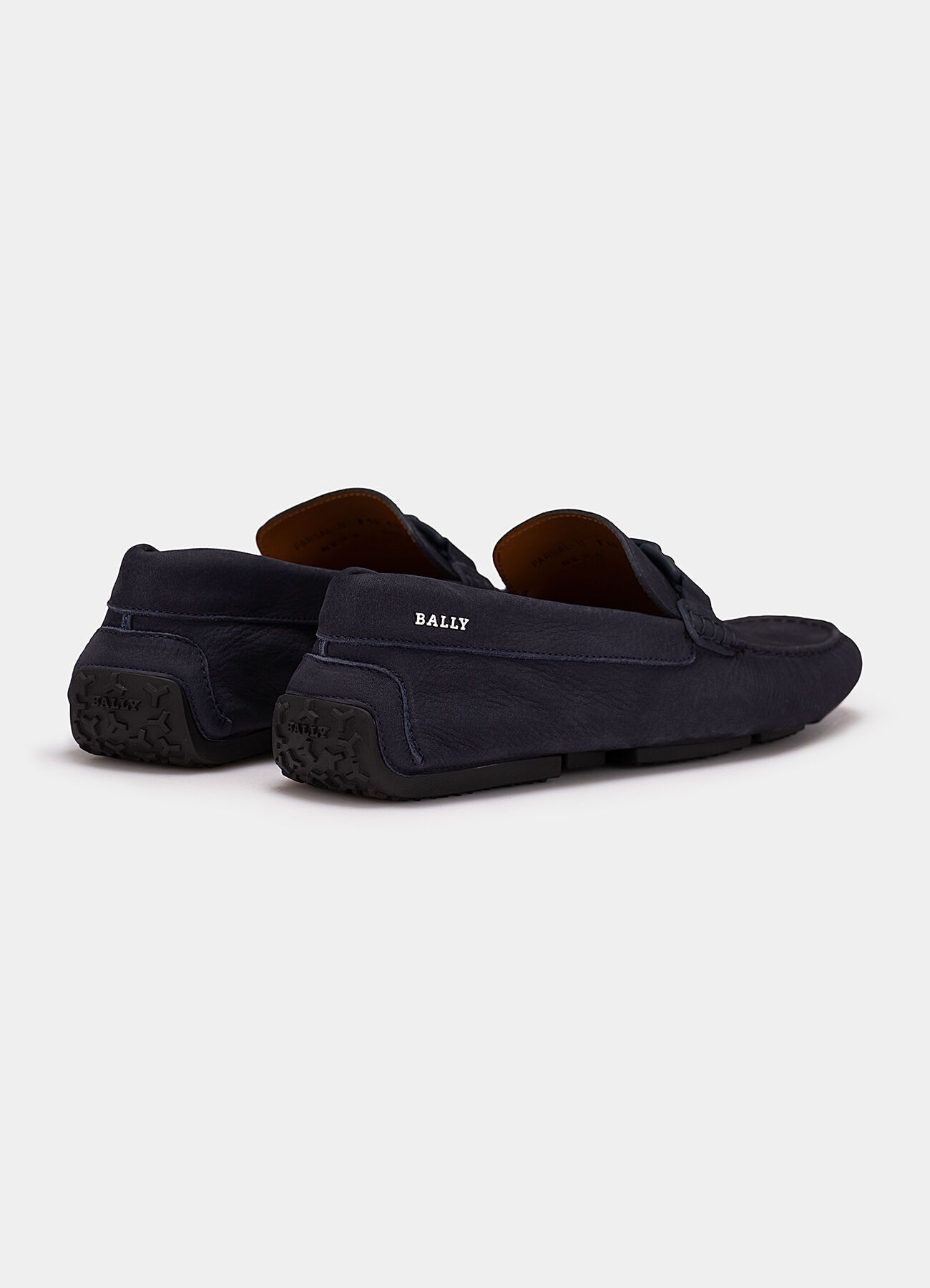 Bally o1y1224 Loafers Shoes in Blue Size US 10 / EU 43 - 2 Thumbnail