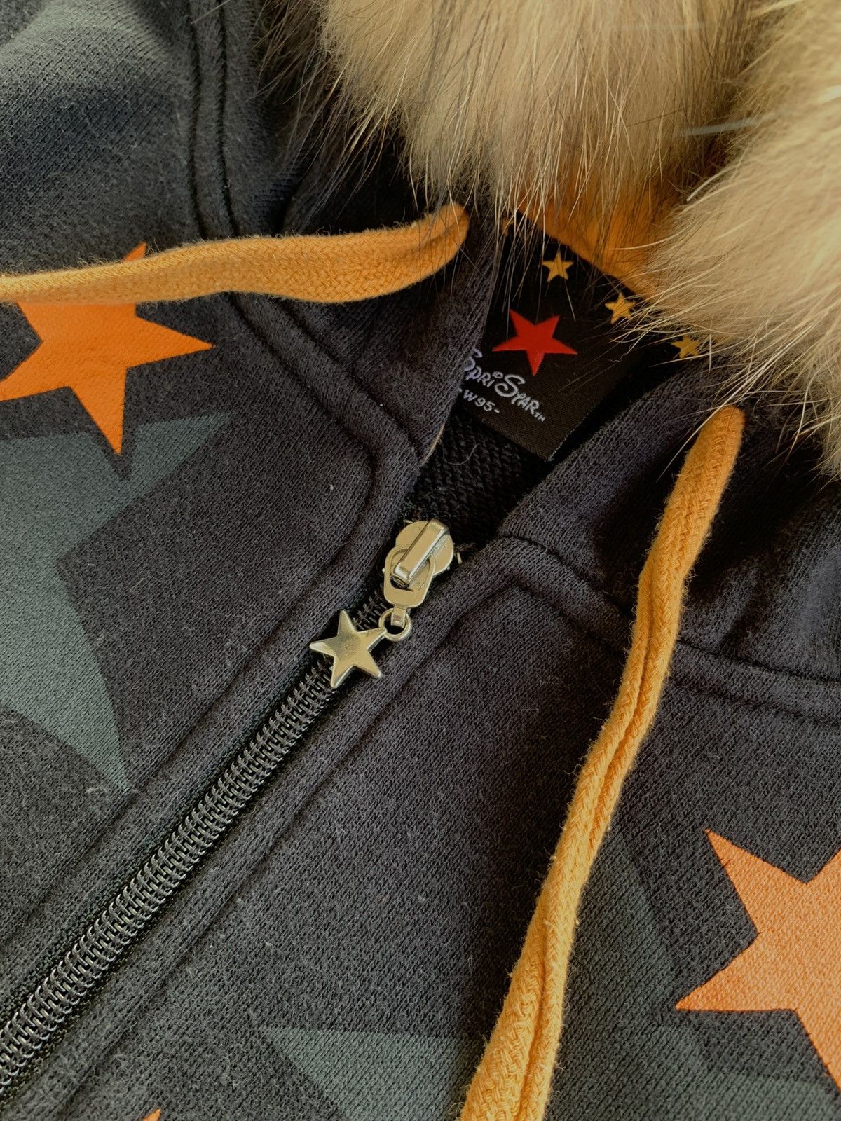 Japanese Brand Undefined Japanese Fur Hoodie LGB Ifsixwasnine style Size US M / EU 48-50 / 2 - 5 Thumbnail