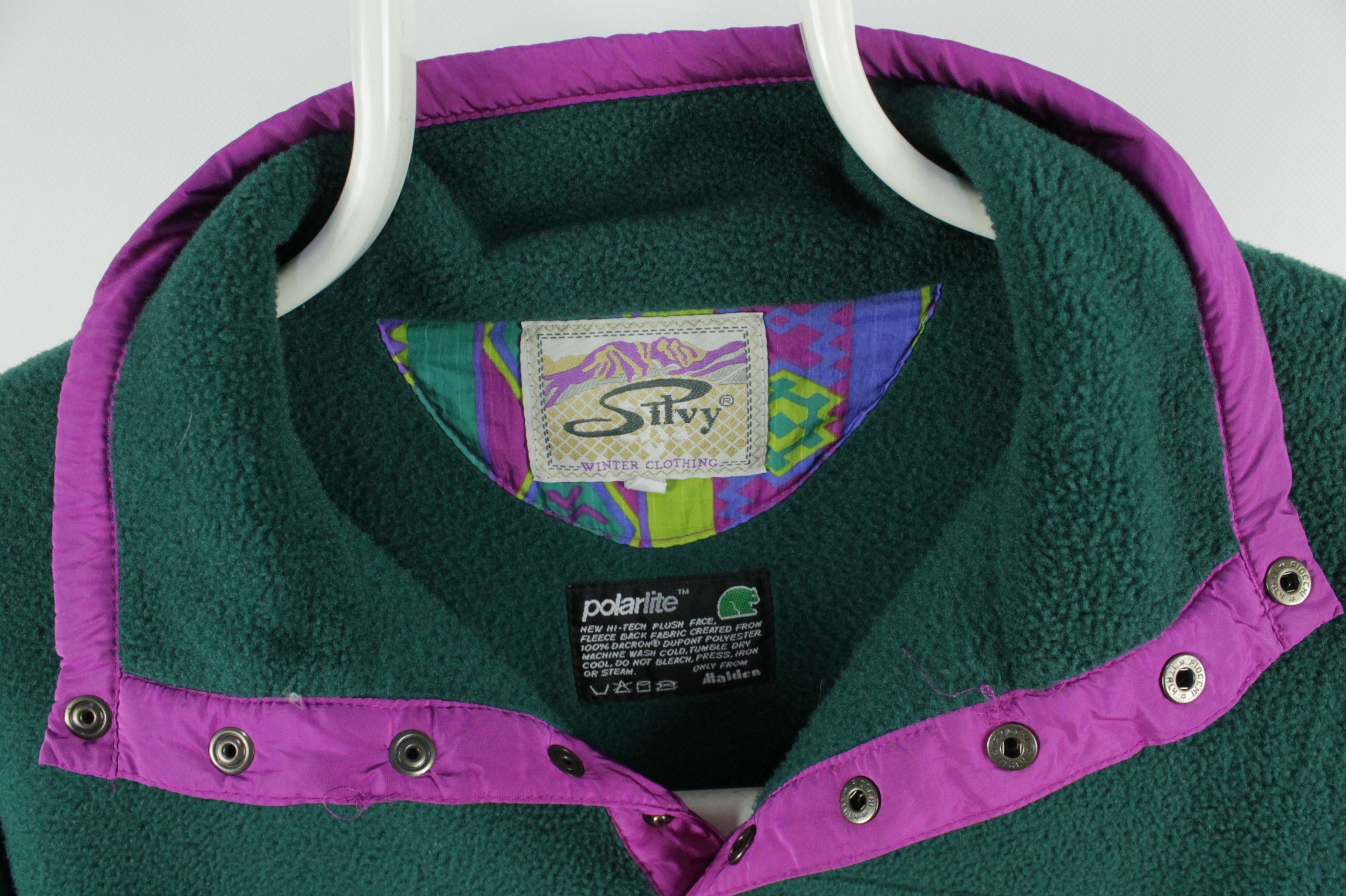 Polartec RARE Silvy Winter Clothing Polartec Fleece Jacket Men's Size US S / EU 44-46 / 1 - 4 Thumbnail