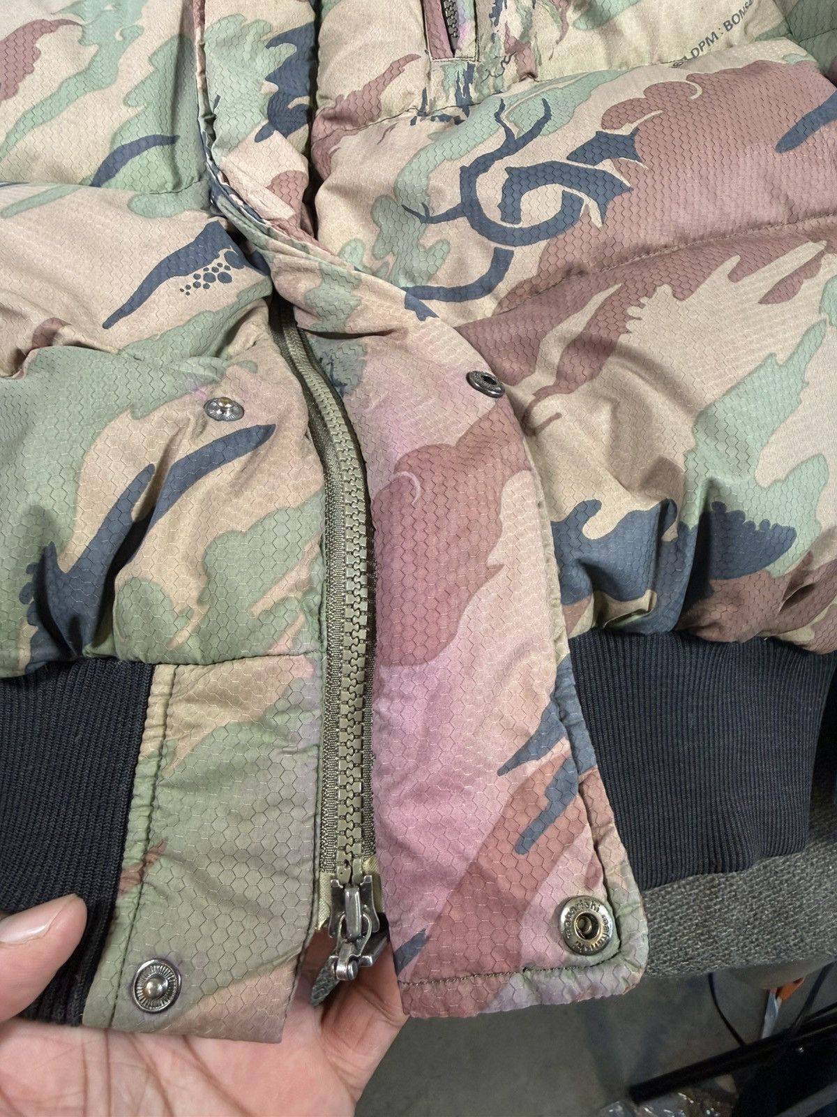 Maharishi Maharishi Bonsai Forest Camo Puffer Jacket Rare Size US S / EU 44-46 / 1 - 5 Thumbnail