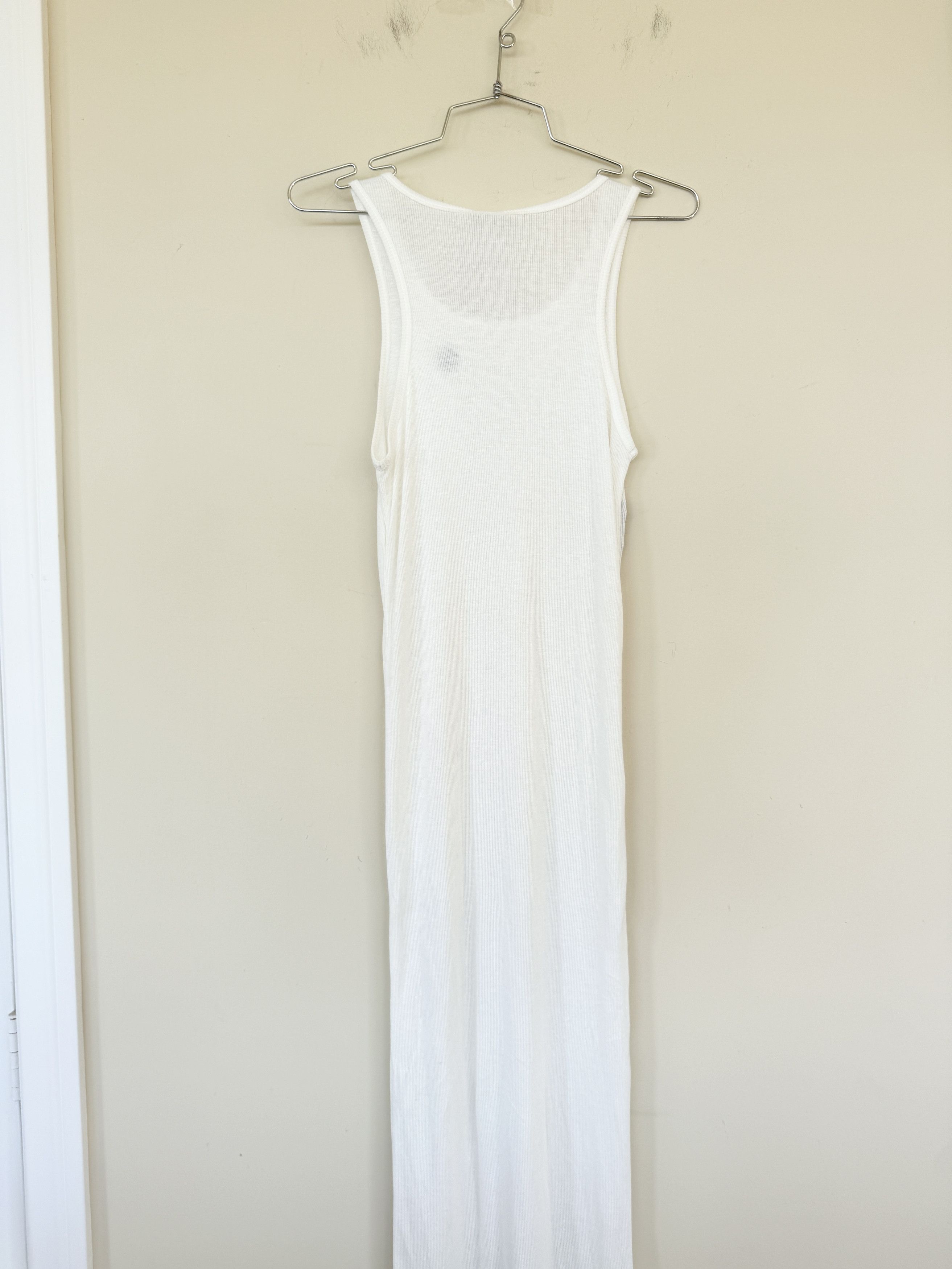 Chrome Hearts Chrome Hearts Ribbed Long Tank Top Dress Size S / US 4 / IT 40 - 11 Thumbnail