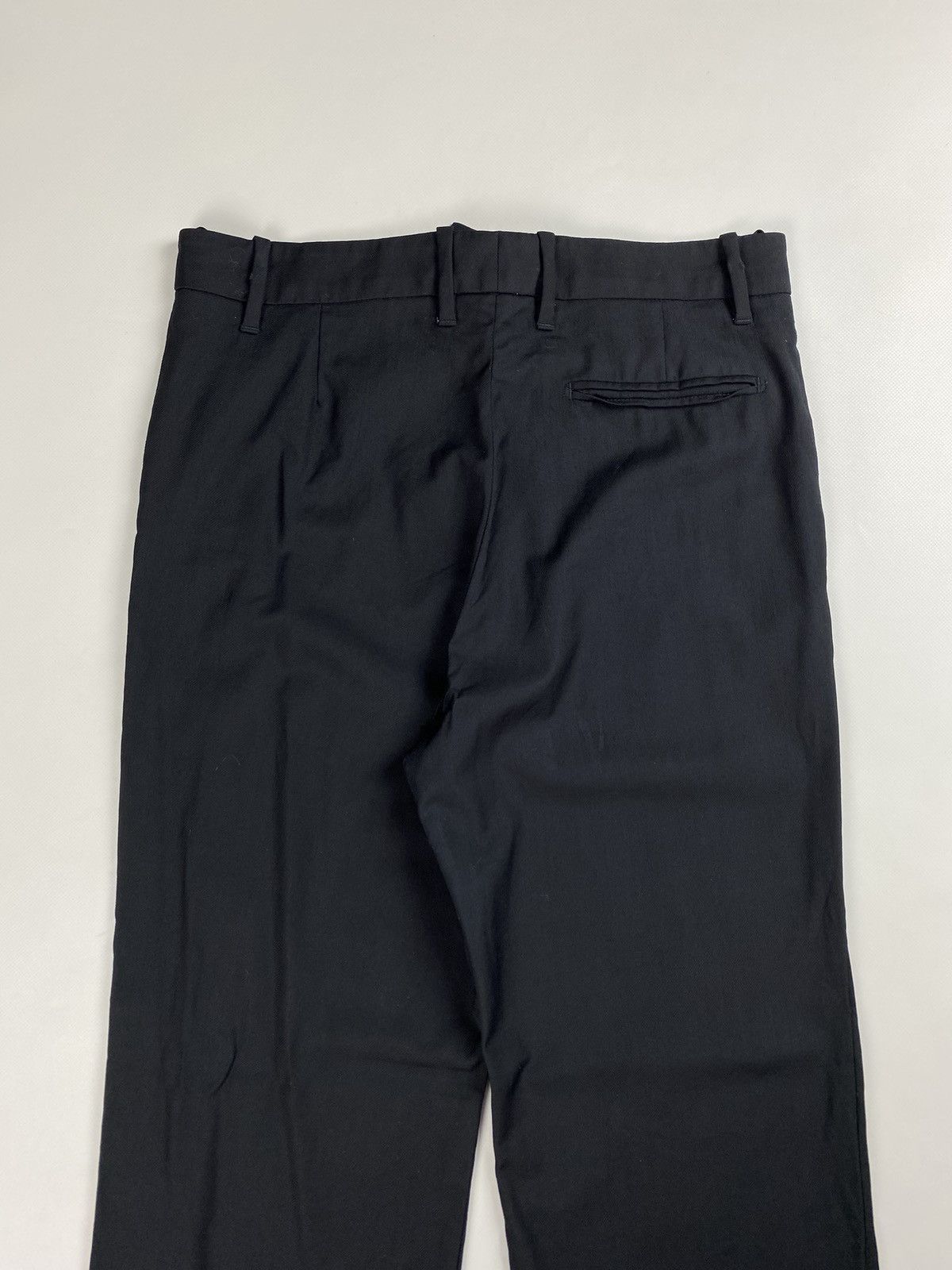 Gucci Gucci Uniform ladies wool wide leg dress pants trousers Size 26" / US 2 / IT 38 - 23 Thumbnail