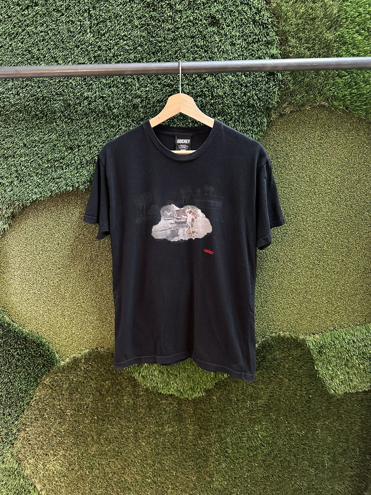 NHL × Vintage Vintage Hockey Eyes Without A Face Neighbourhood T-shirt Size US M / EU 48-50 / 2 - 1 Thumbnail