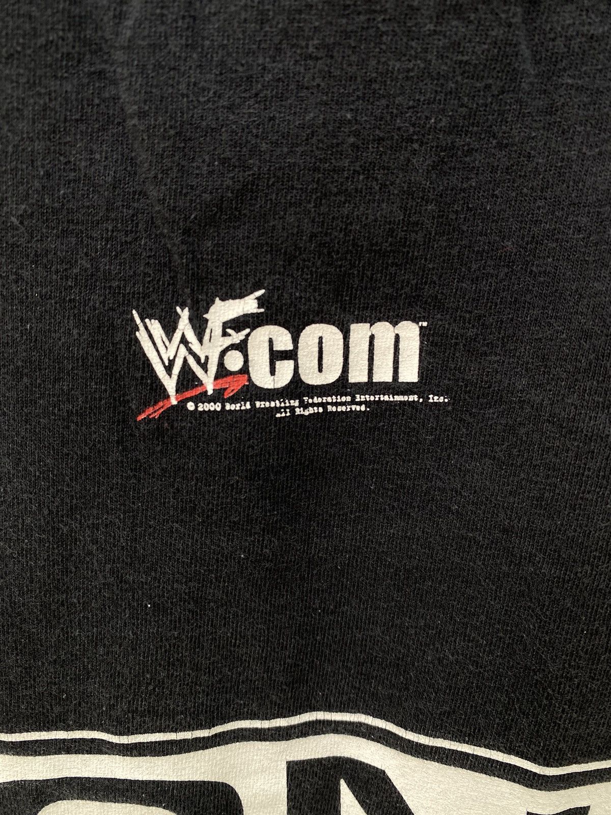 Vintage × WWF Vintage WWF APA Tees Size US L / EU 52-54 / 3 - 3 Thumbnail
