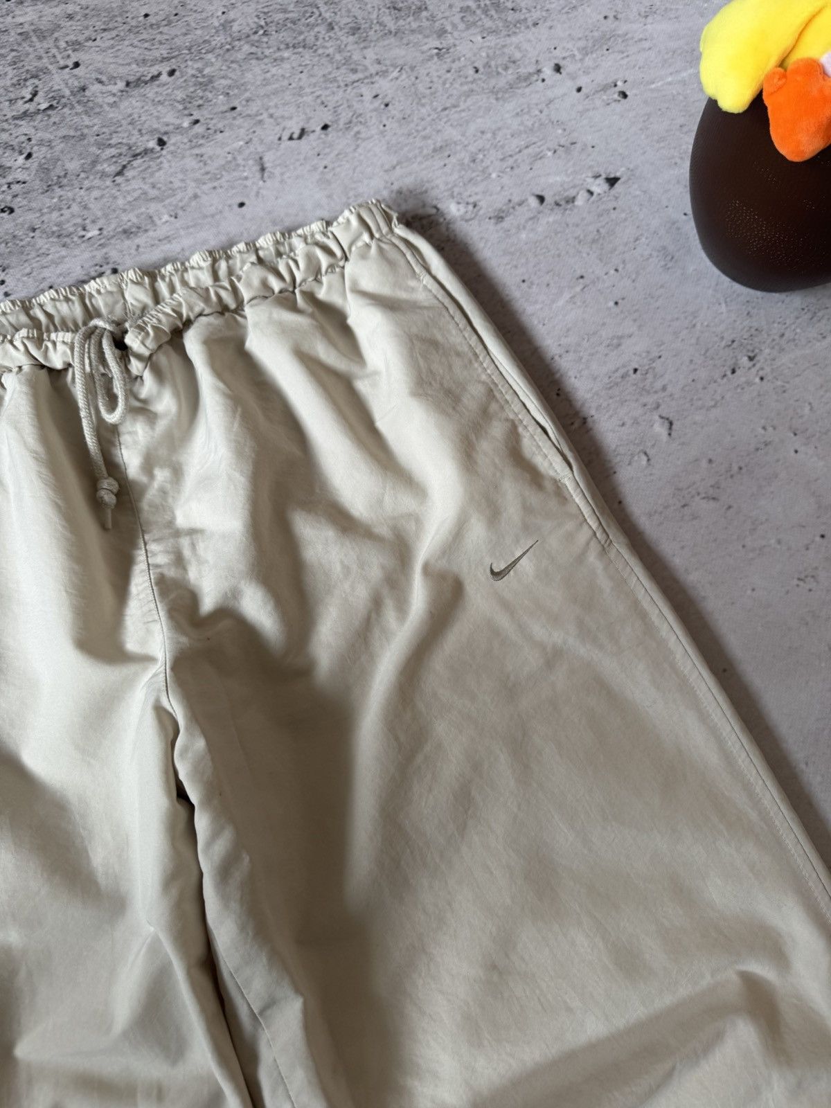 Nike × Vintage NIKE NYLON VINTAGE Y2K OVERSIZE BAGGY FIT PANTS SWEATPANTS Size US 34 / EU 50 - 6 Thumbnail