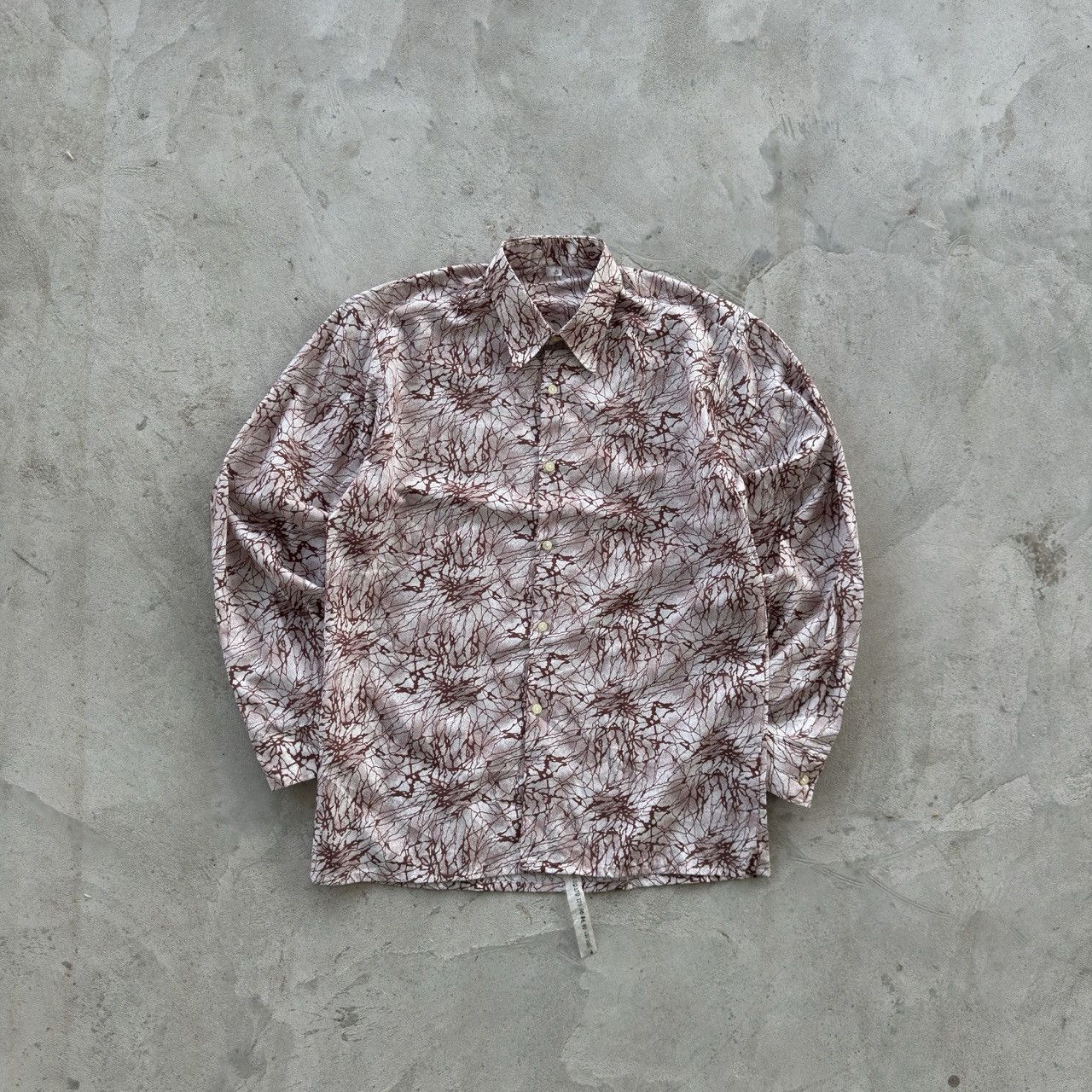 Vintage Vintage 90s USSR Old Money Button Ups Shirt Size US XL / EU 56 / 4 - 1 Thumbnail