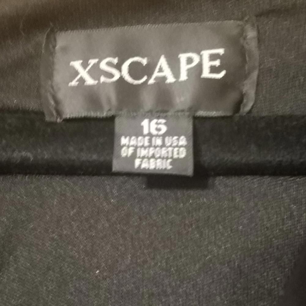 Designer NWT Xscape Gown Size 16 Size XXL / US 16-18 / IT 52-54 - 3 Thumbnail