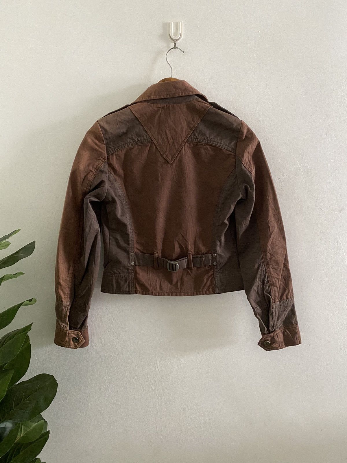 Diesel DIESEL PUNK MILITARY tactical poket Jacket nice designer Size US XS / EU 42 / 0 - 3 Thumbnail