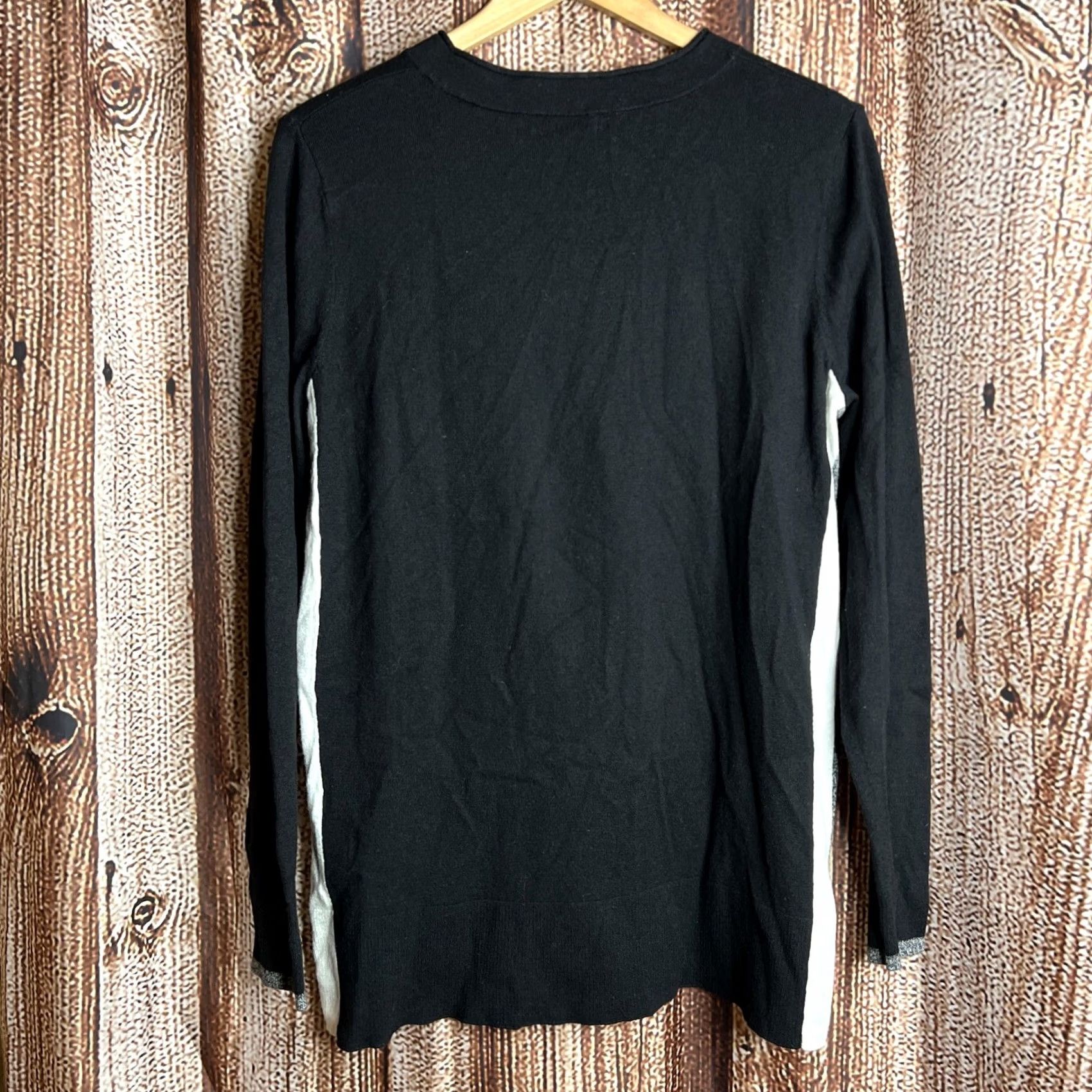 Smartwool VINTAGE SmartWool Sweater Shadow Pine Black Merino Wool Blend Women's Large Size L / US 10 / IT 46 - 4 Thumbnail
