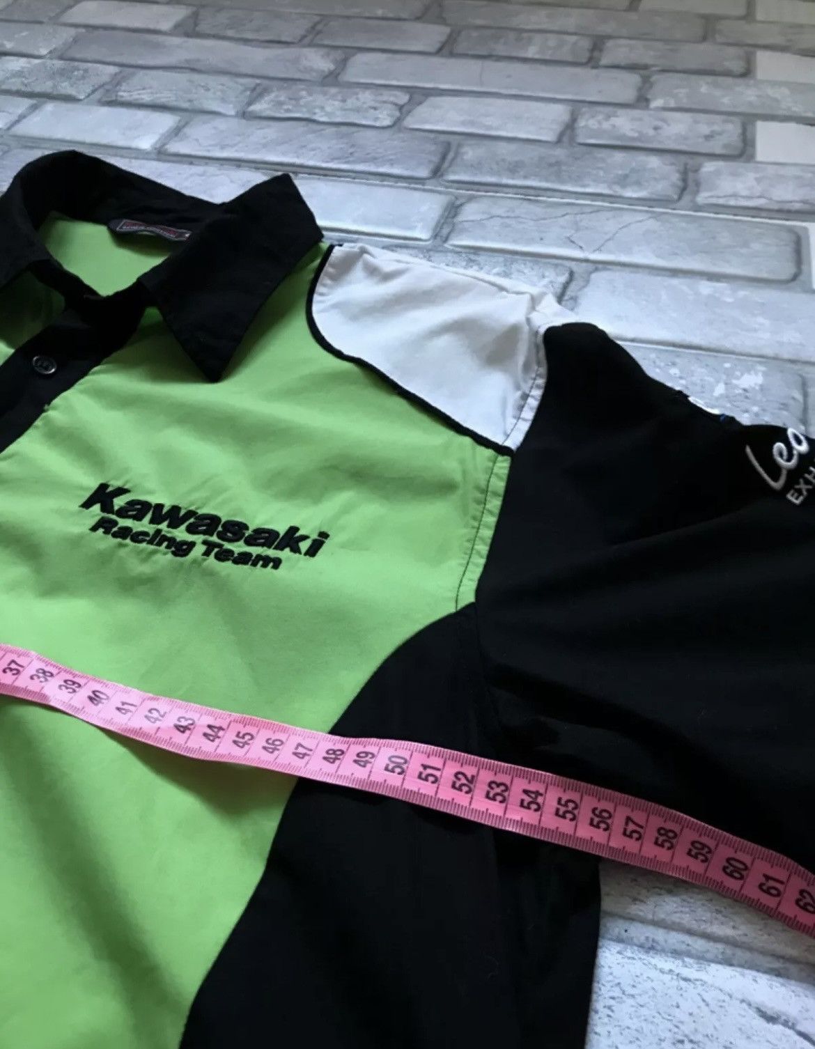 Vintage Kawasaki Racing Men's Shirt Size US XL / EU 56 / 4 - 10 Thumbnail