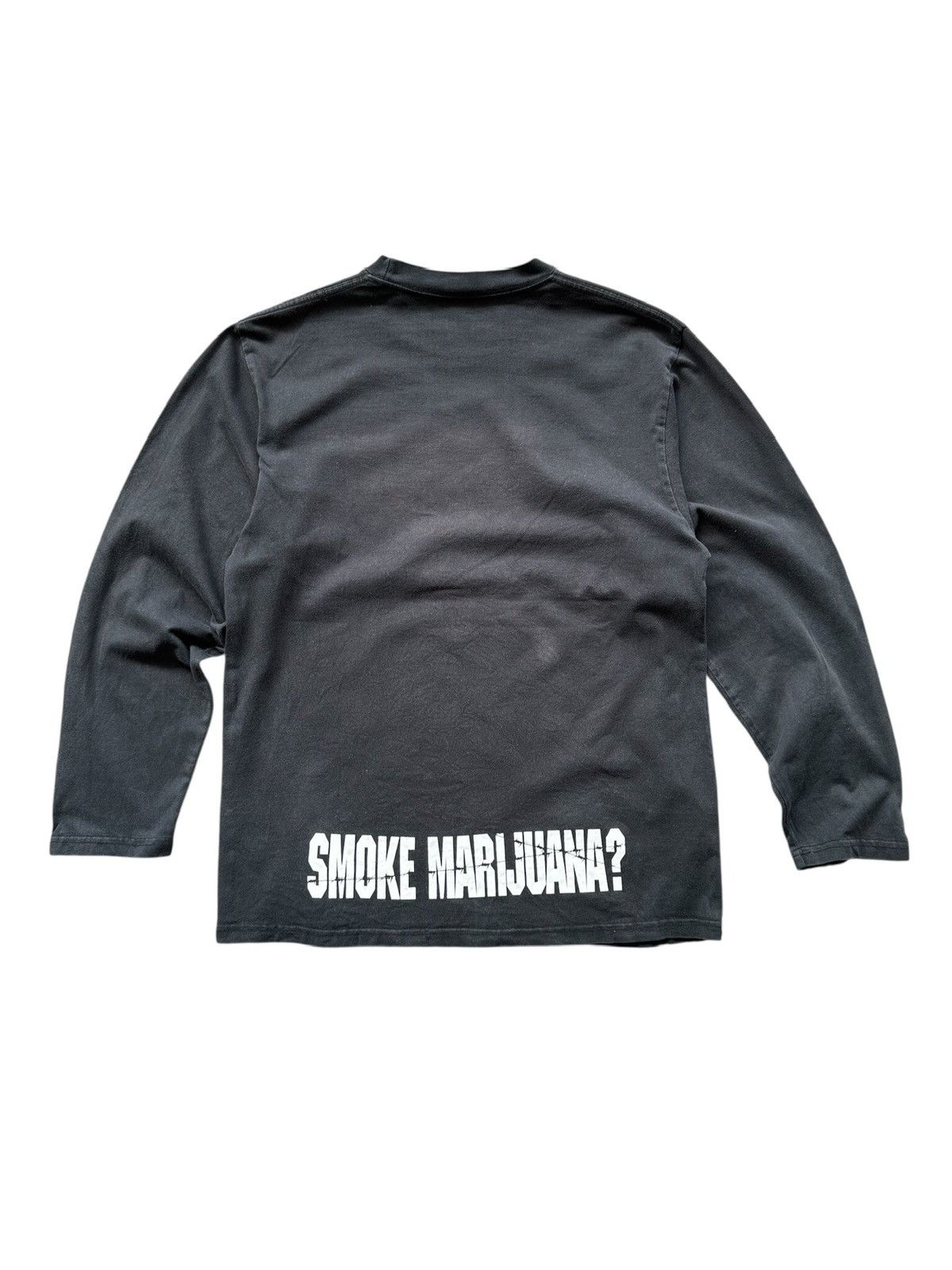 Algonquins 🔥Jrock🔥 - 00's OXFAM punk rebel long sleeve Size US M / EU 48-50 / 2 - 5 Thumbnail