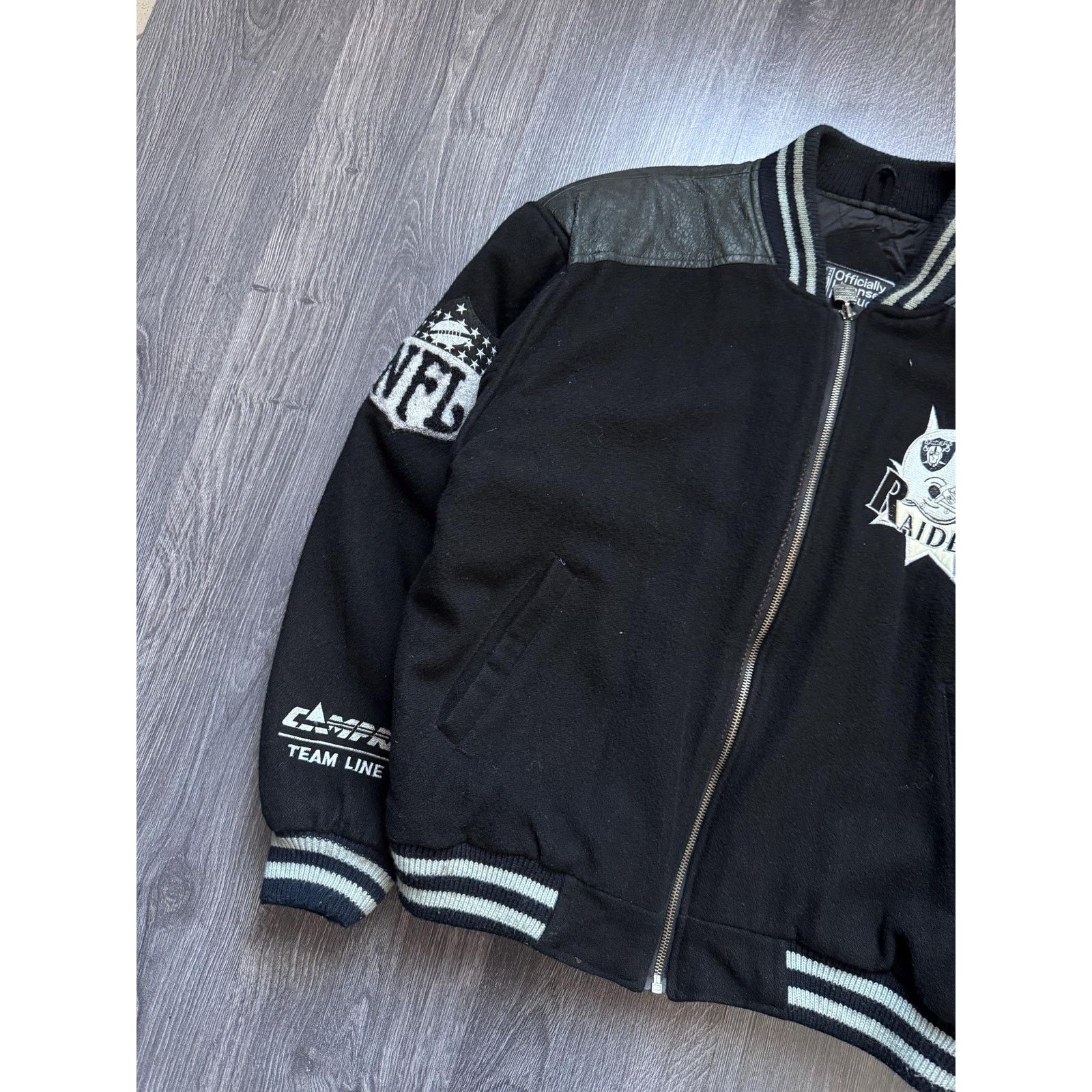NFL NFL Los Angeles Raiders Super Bowl 1984 Jacket Size US M / EU 48-50 / 2 - 2 Thumbnail