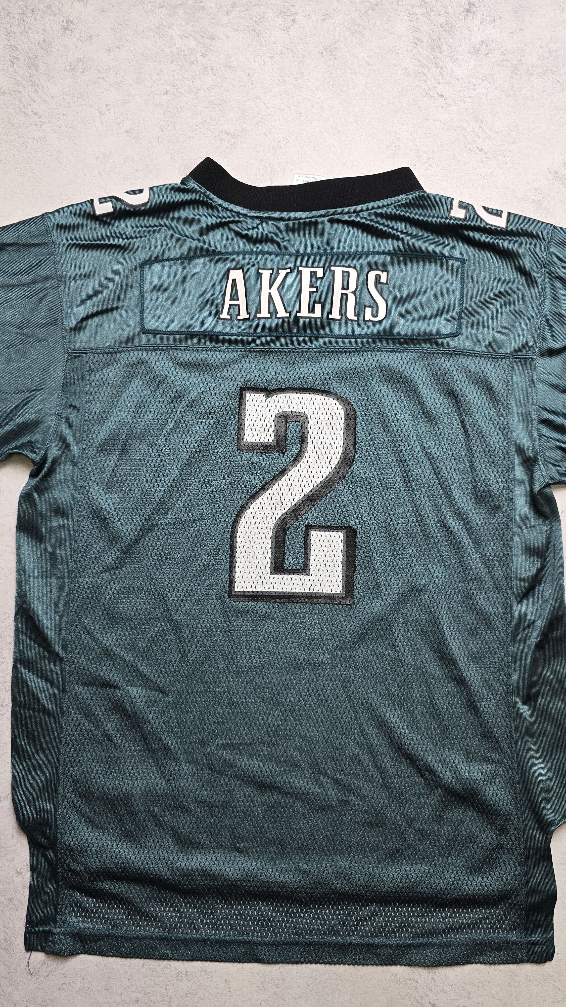 Reebok David Akers #2 Philadelphia Eagles Jersey Youth Sz XL 18/20 Size US XS / EU 42 / 0 - 5 Thumbnail