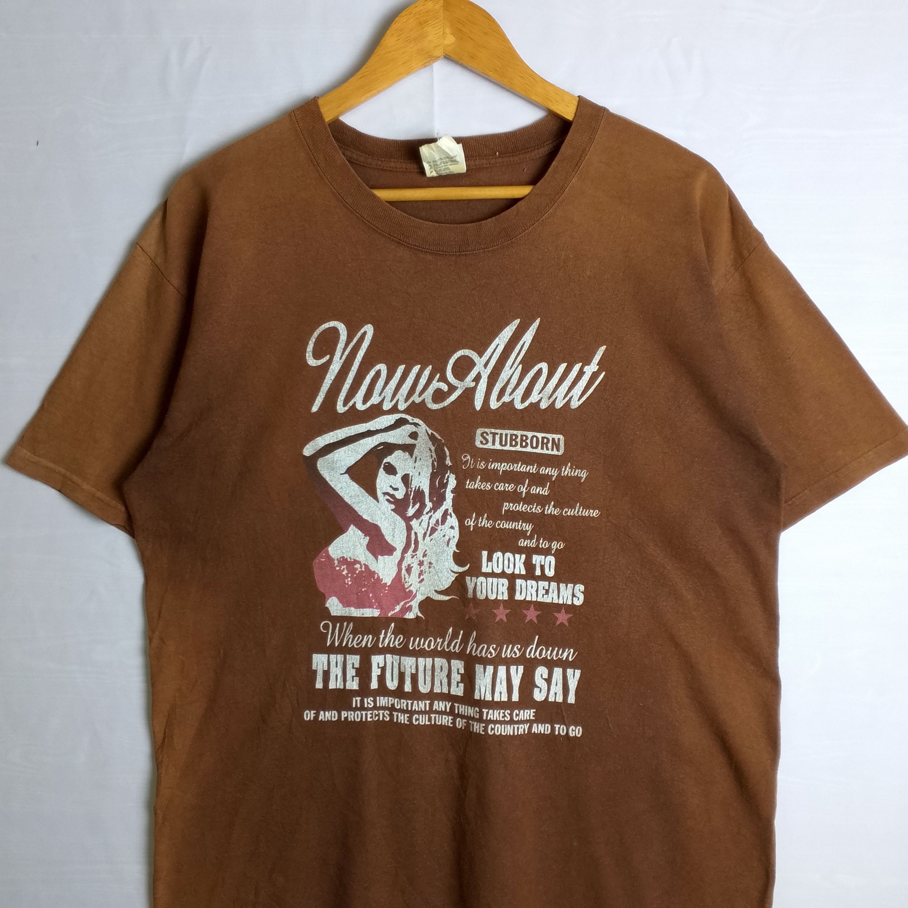 Hysteric Glamour Y2k Faded Sexy Babe Tee Size US L / EU 52-54 / 3 - 3 Thumbnail