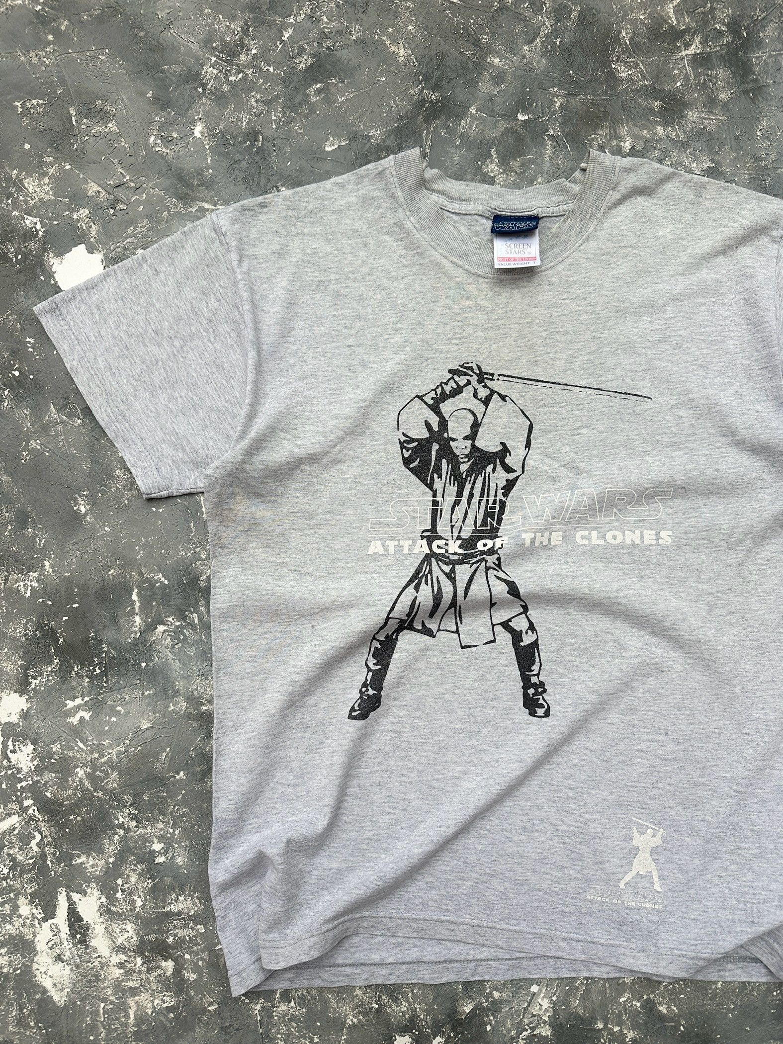 Star Wars × Vintage vintage 90s star wars attack of the clones shirt Size US L / EU 52-54 / 3 - 2 Thumbnail
