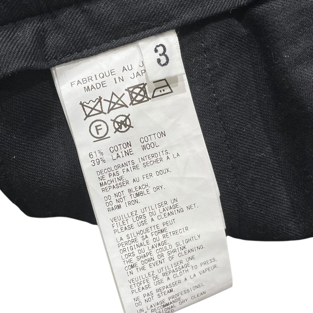 Yohji Yamamoto REGULATION Yohji Yamamoto // Slacks Size US 29 - 5 Thumbnail