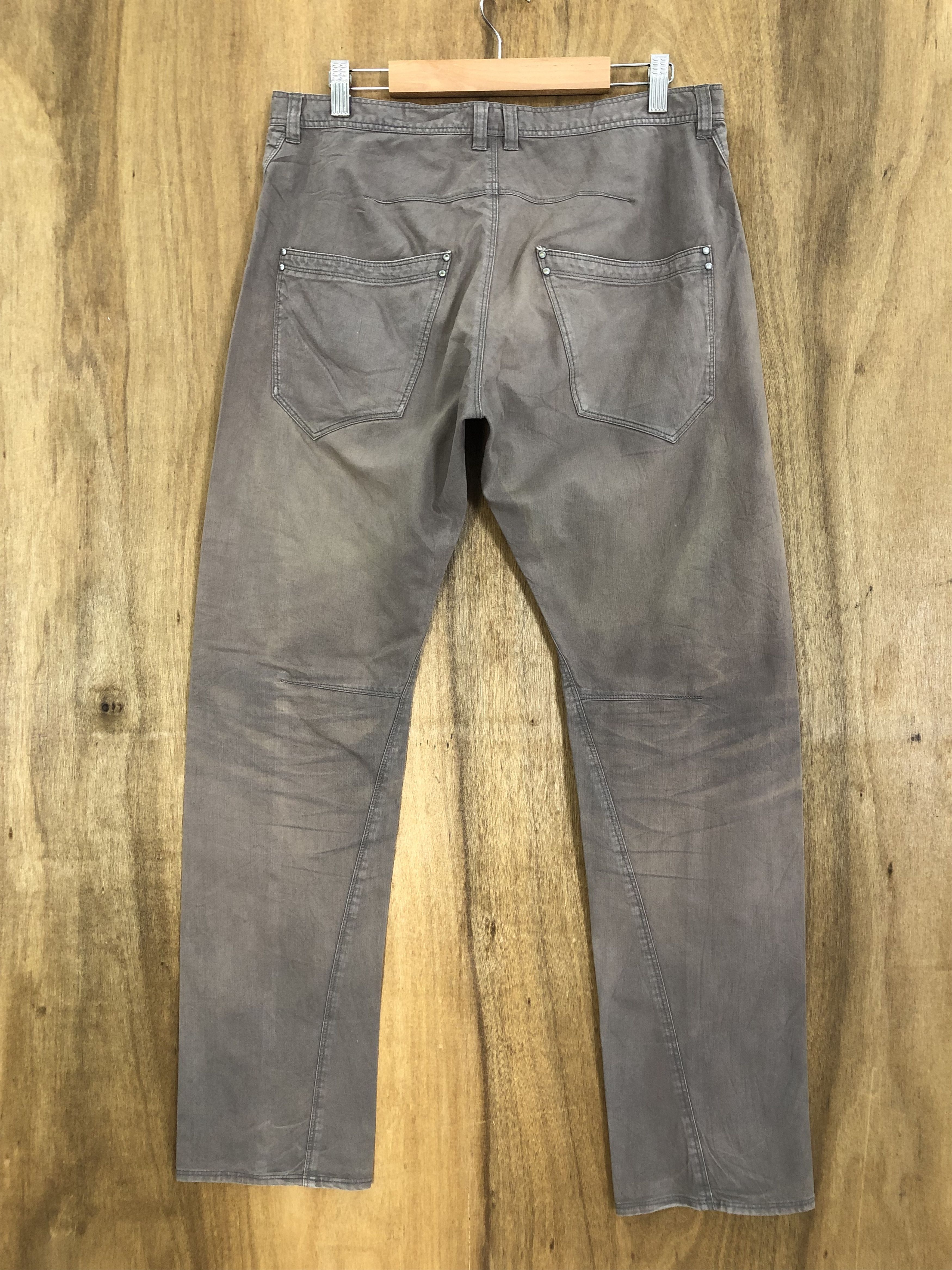 Takeo Kikuchi takeo kikuchi .TK . faded brown pants (N28) Size US 32 / EU 48 - 6 Thumbnail