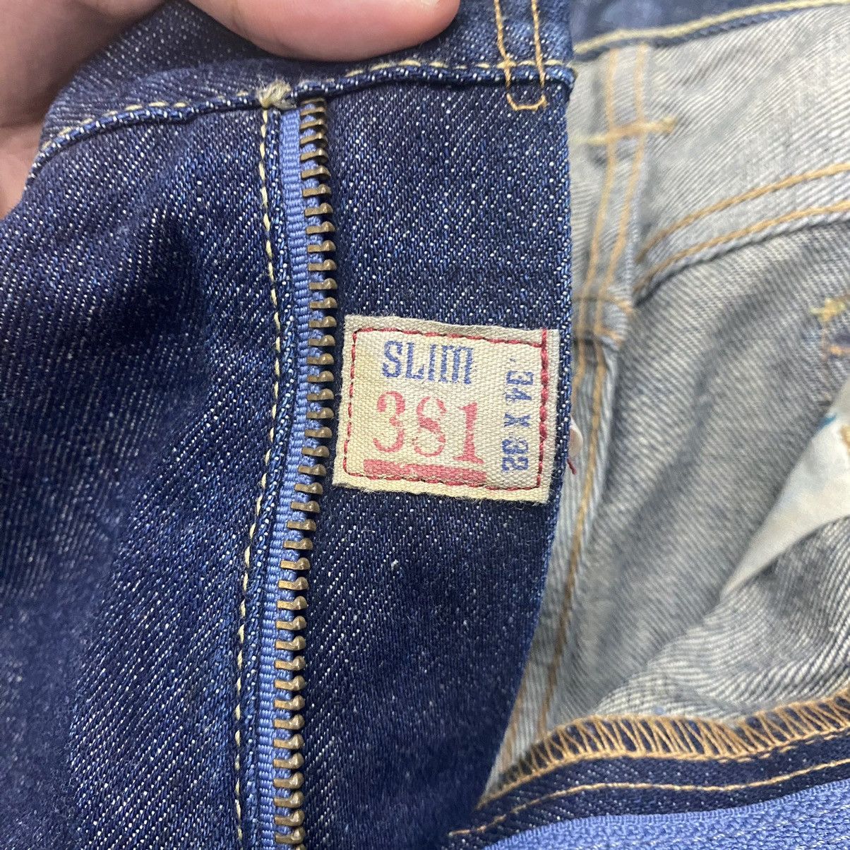 Polo Ralph Lauren W34-36 Polo Ralph Lauren Distressed Denim Jeans Army Ripped Size US 34 / EU 50 - 14 Thumbnail