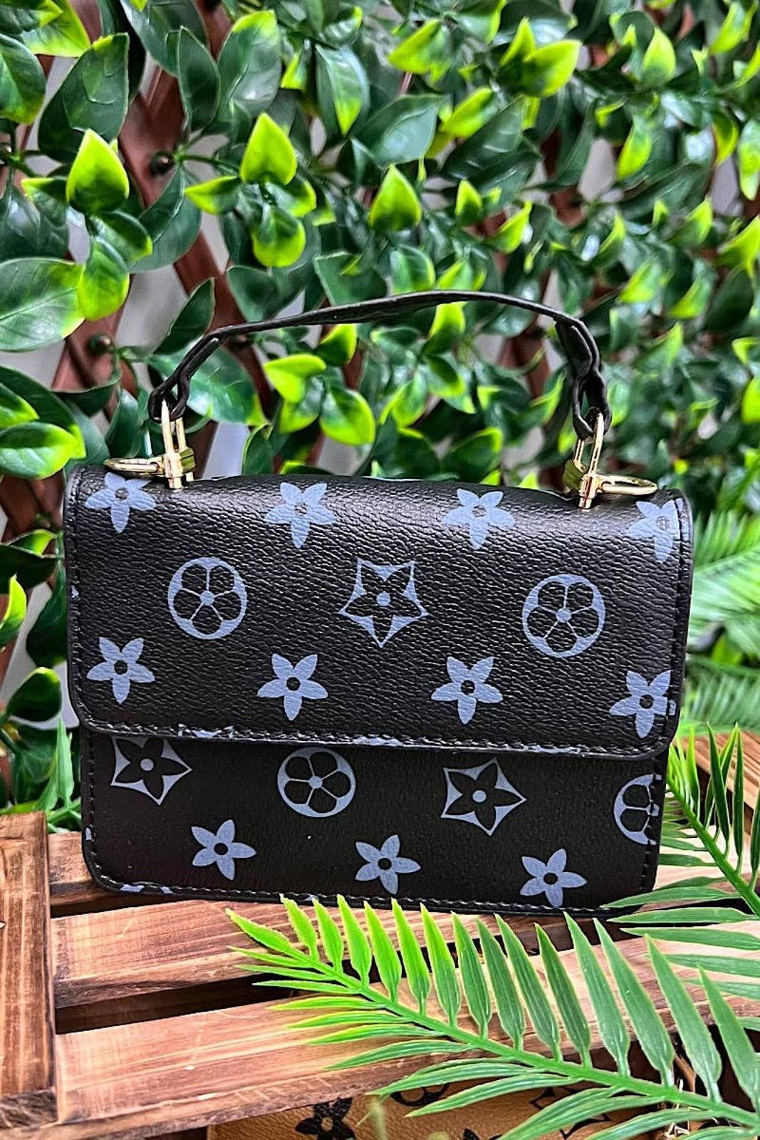 Other Black Star Printed Crossbody with Chain Size ONE SIZE - 6 Thumbnail