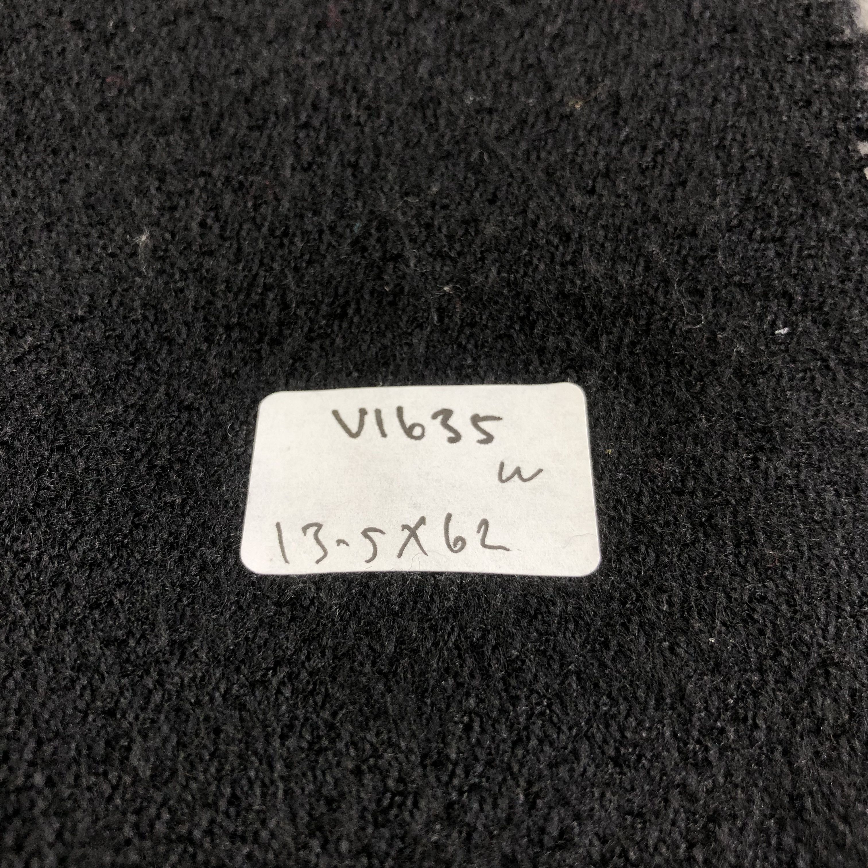 Giorgio Armani Giorgio Armani Plain Black Wool Scarf Muffler V1635 Size ONE SIZE - 6 Thumbnail