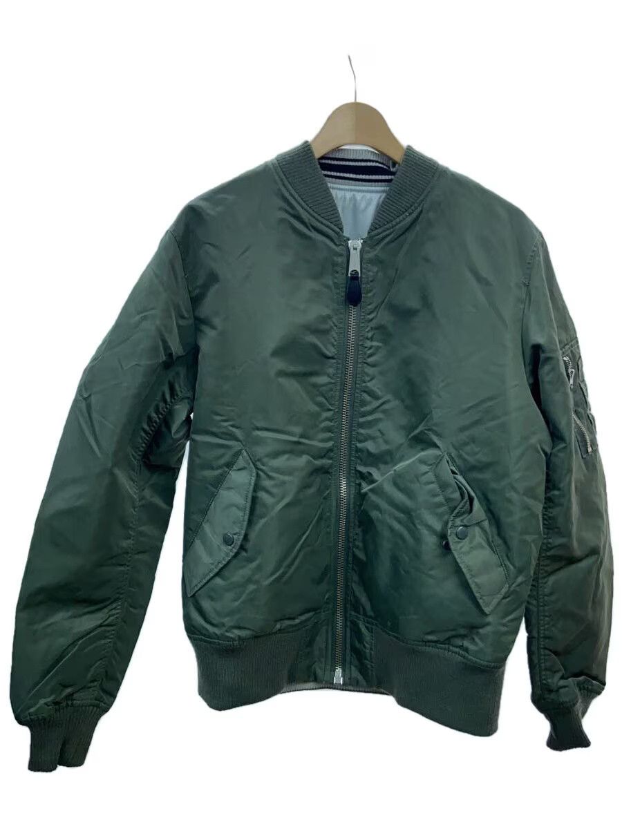 Avirex Avirex Reversible Nylon Flight Jkt Blouson Outerwear Khaki Size US S / EU 44-46 / 1 - 1 Thumbnail
