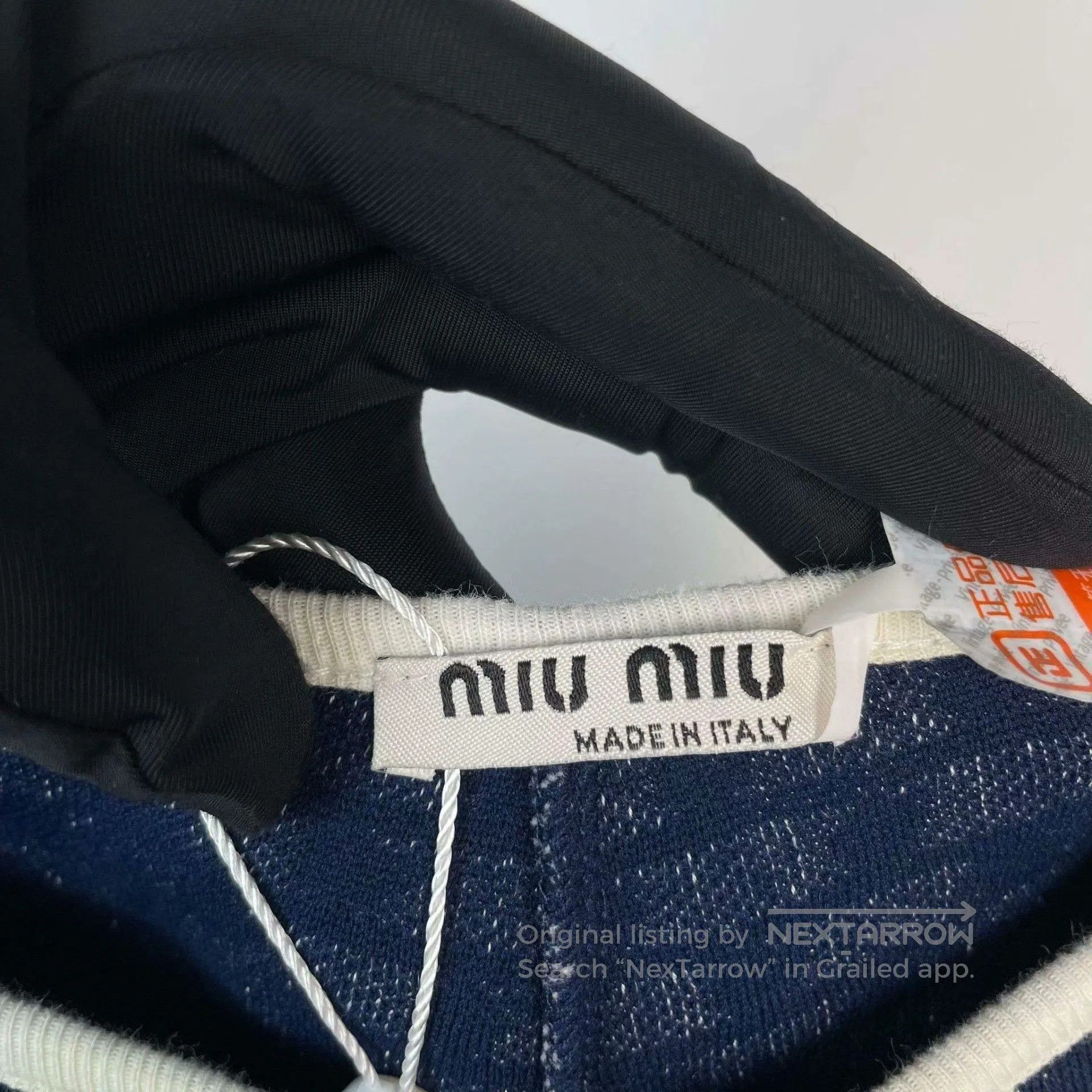 Miu Miu Miu Miu Knitted Polka Dot Pants. Size 37" - 7 Thumbnail