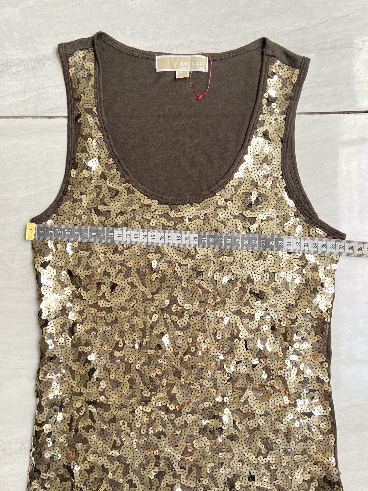 Michael Kors MICHAEL KORS Brown Sleeveless Size US XXS / EU 40 - 7 Thumbnail