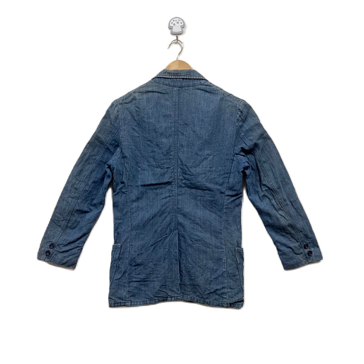 Blue Blue Japan Blue Blue Japan Hemp jacket Size US S / EU 44-46 / 1 - 2 Thumbnail