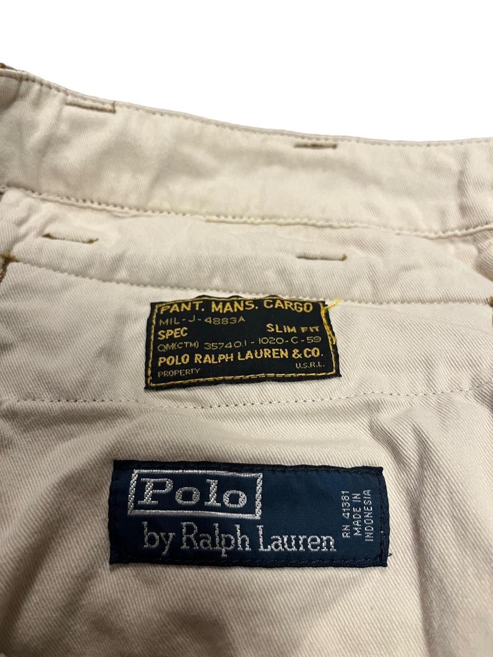 Polo Ralph Lauren Polo Ralph Lauren Cargo Pants Size US 36 / EU 52 - 6 Thumbnail